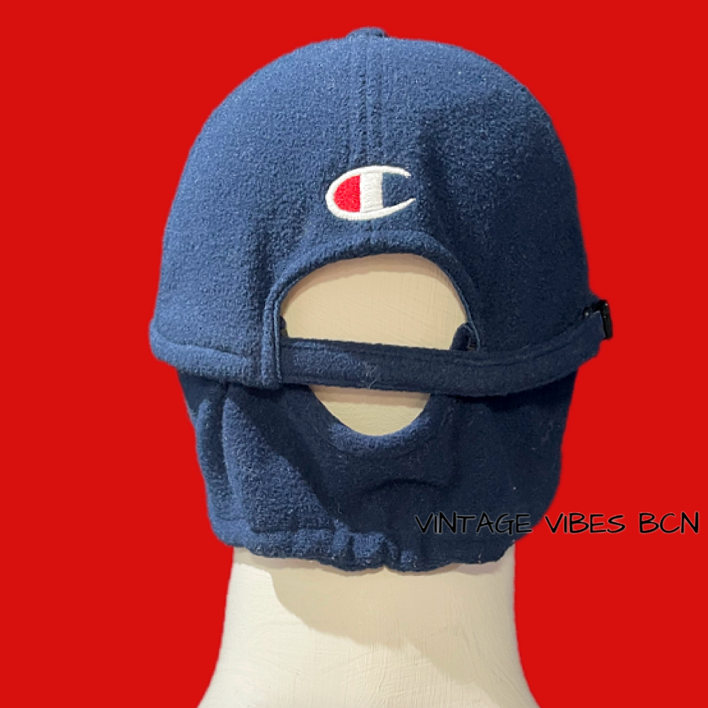 Gorra vintage con orejeras CHAMPION U.S.A