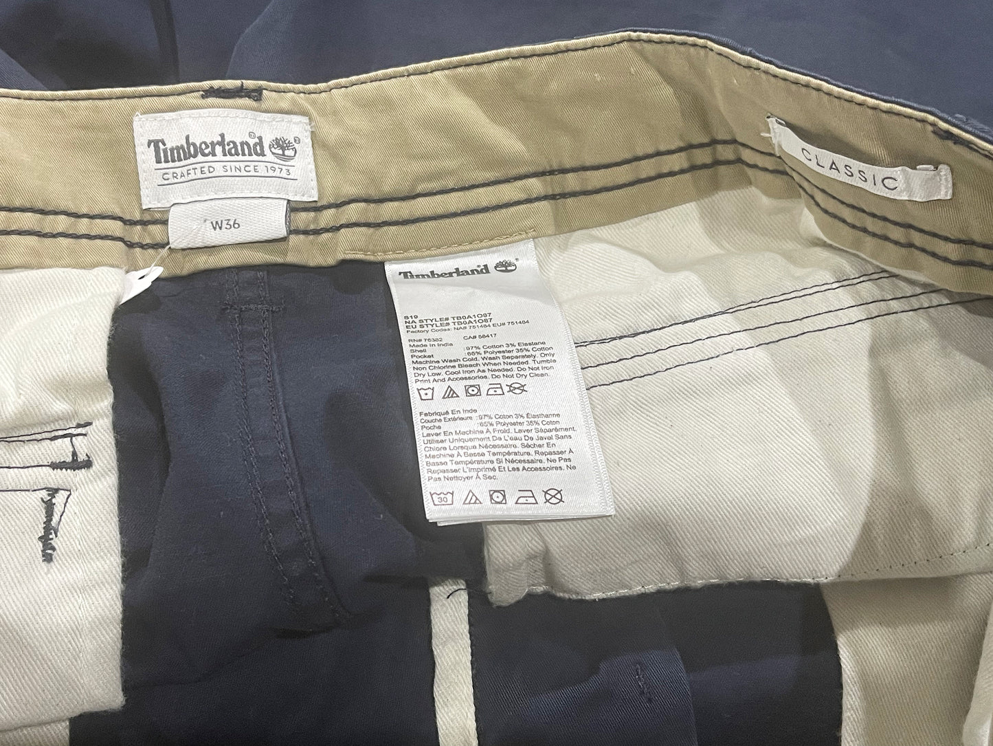 Bermudas vintage TIMBERLAND
