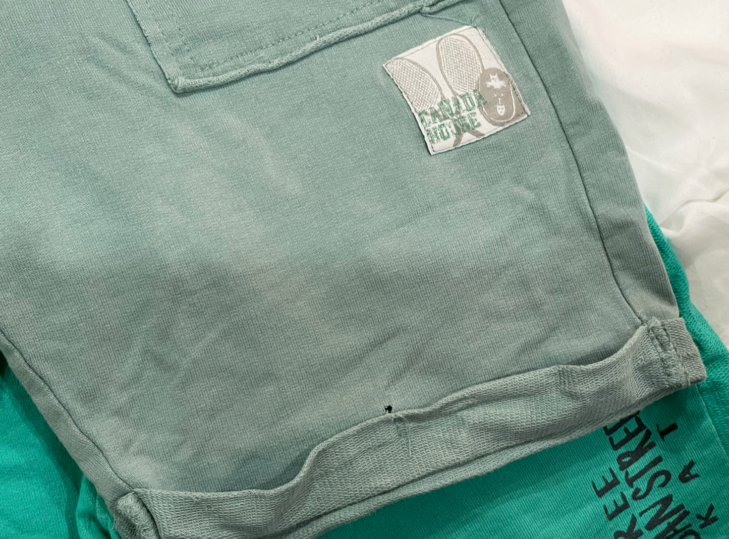 Pack de 3 shorts CANADA HOUSE