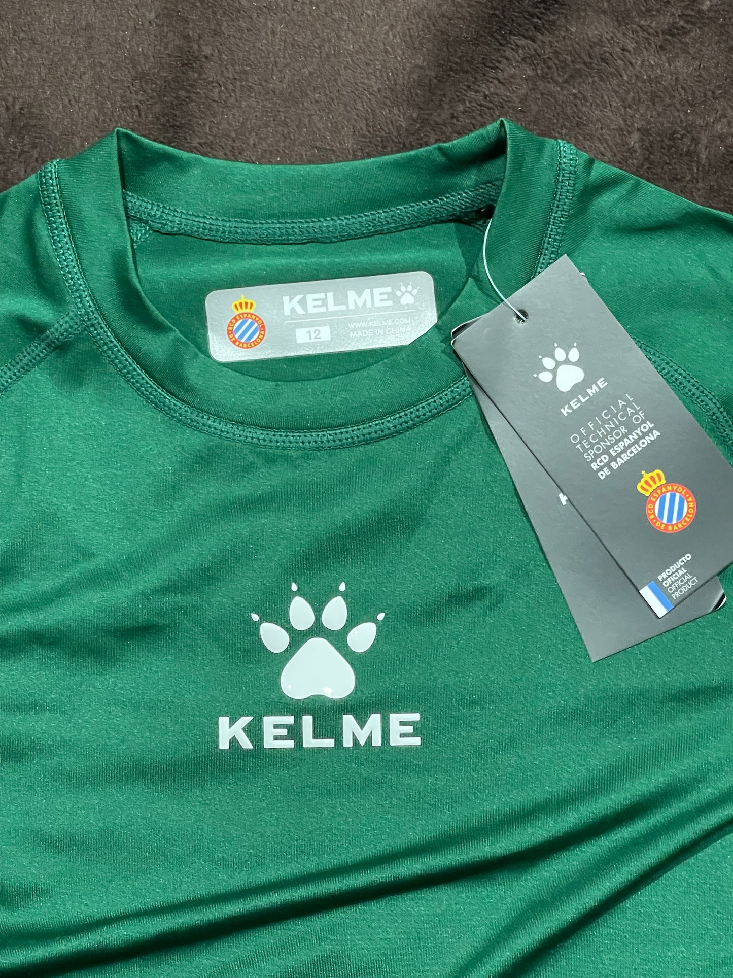 Camiseta RCD ESPANYOL KELME ¡A estrenar!