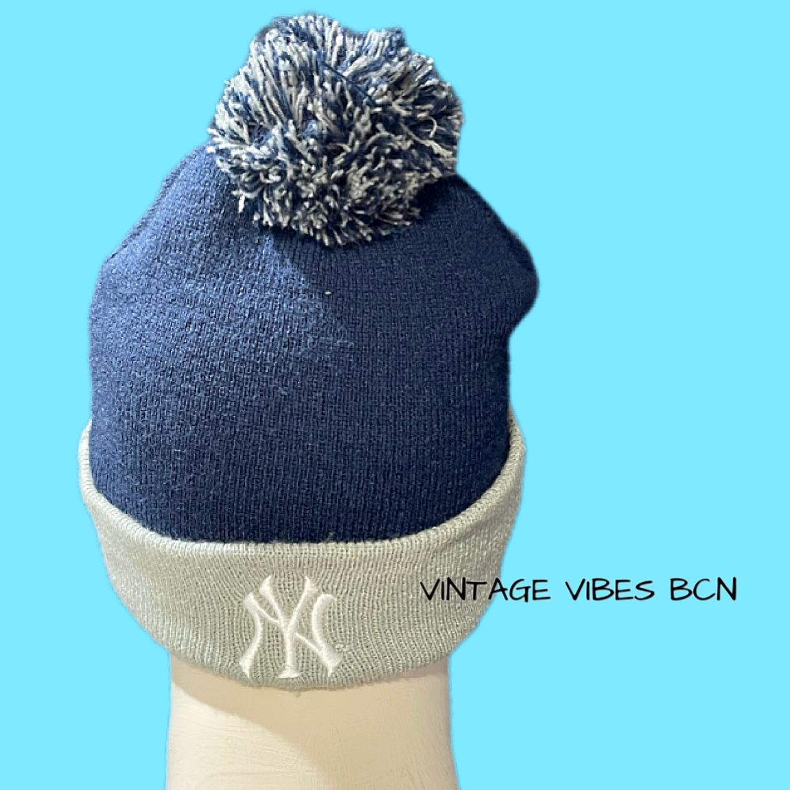 Gorro vintage WFAN SPORTS RADIO NY