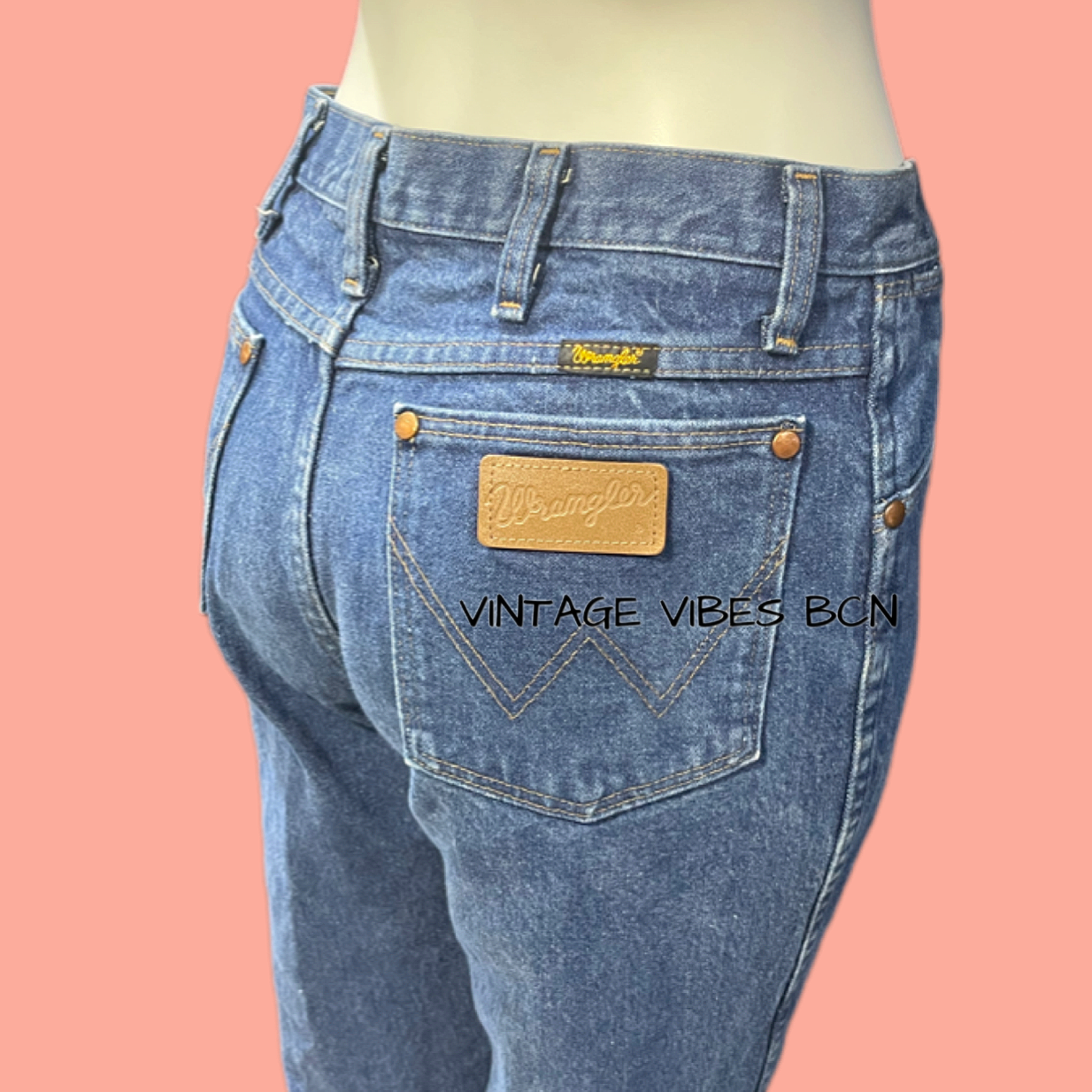 Vaqueros vintage WRANGLER