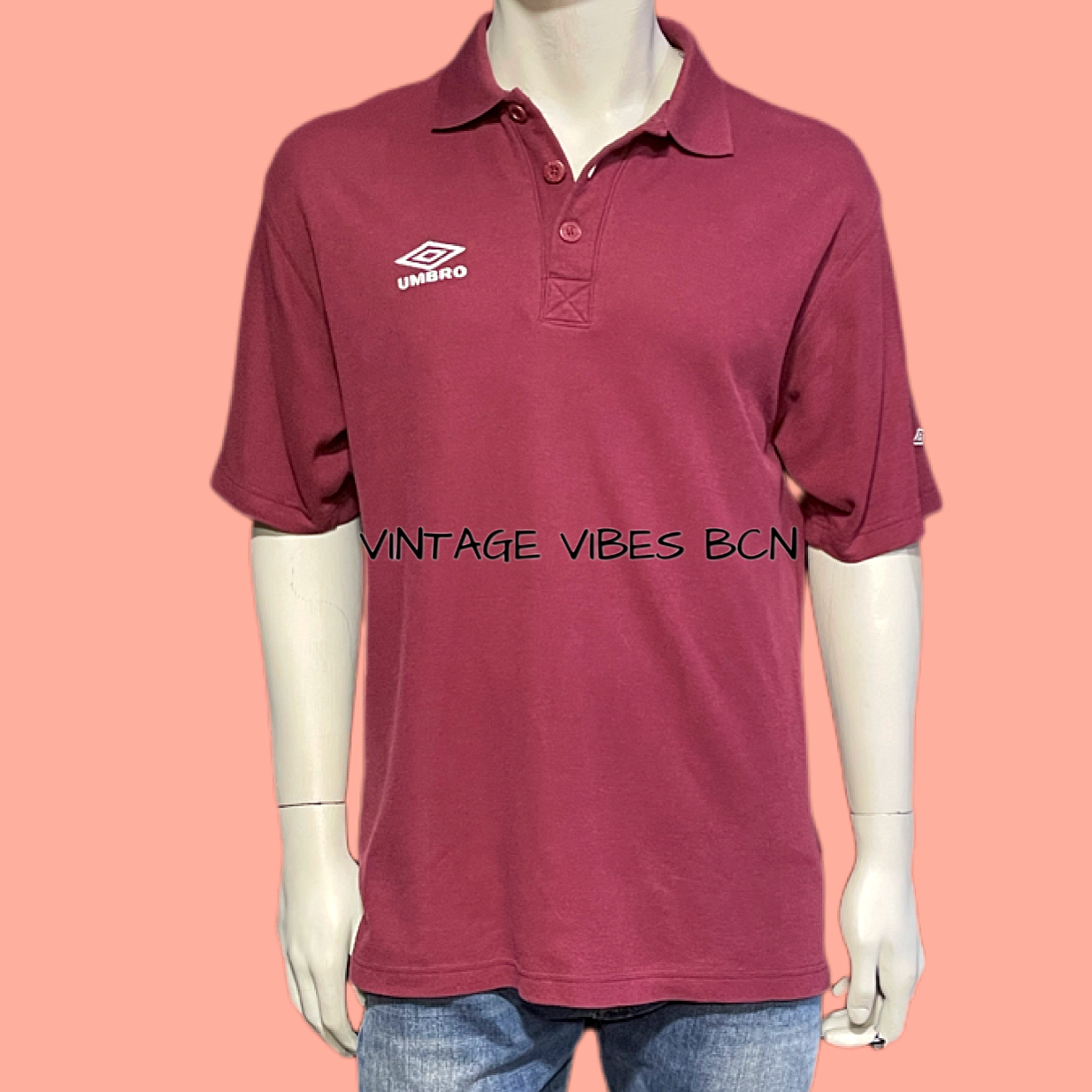 Polo vintage UMBRO
