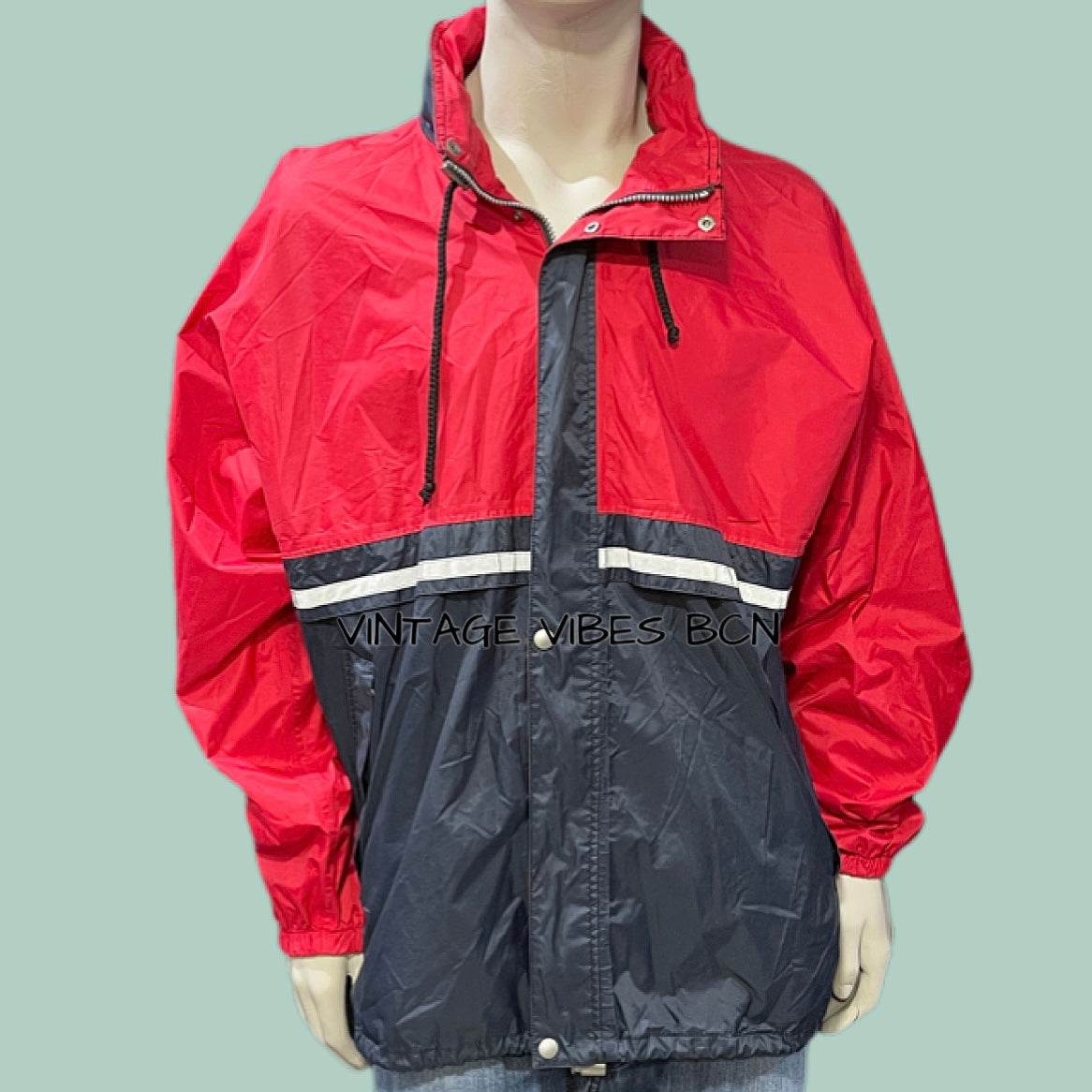 Chubasquero vintage MCKINLEY