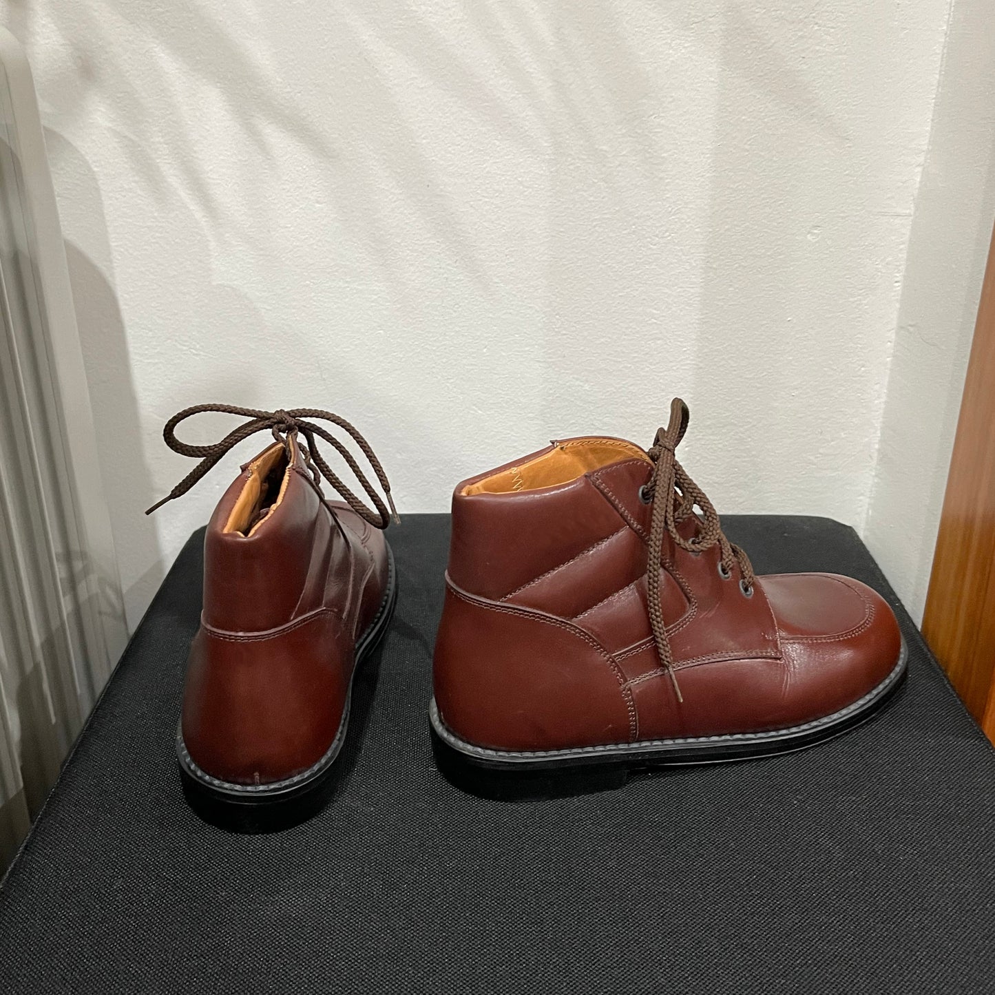 Botines de piel ¡A estrenar!