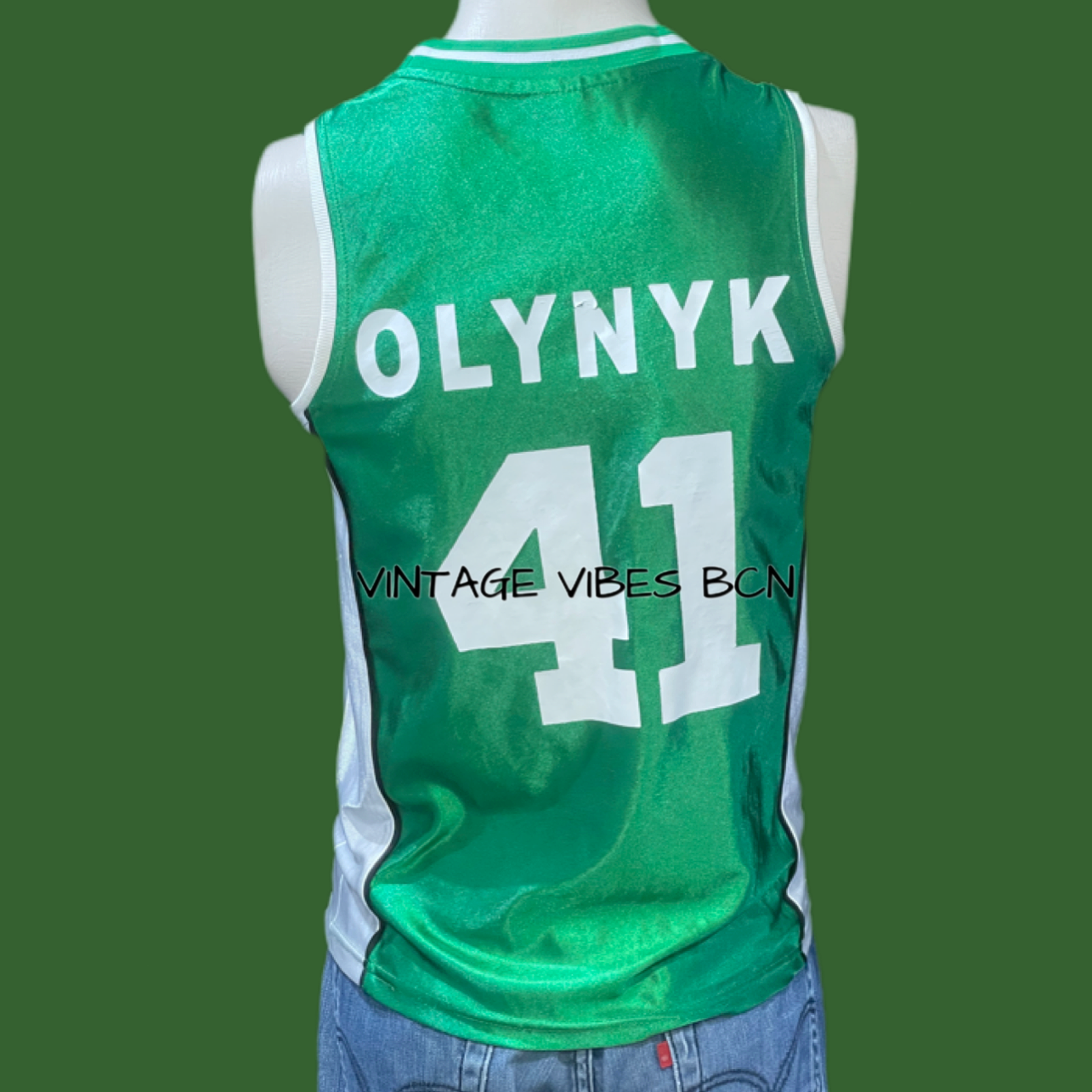 Camiseta tirantes Celtics