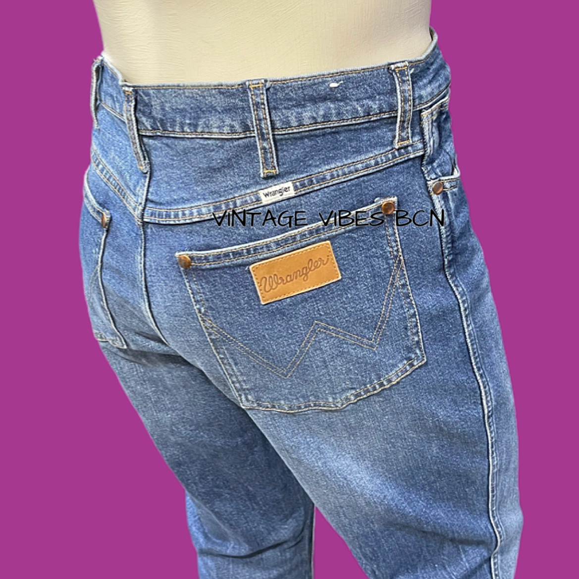 Vaqueros vintage WRANGLER