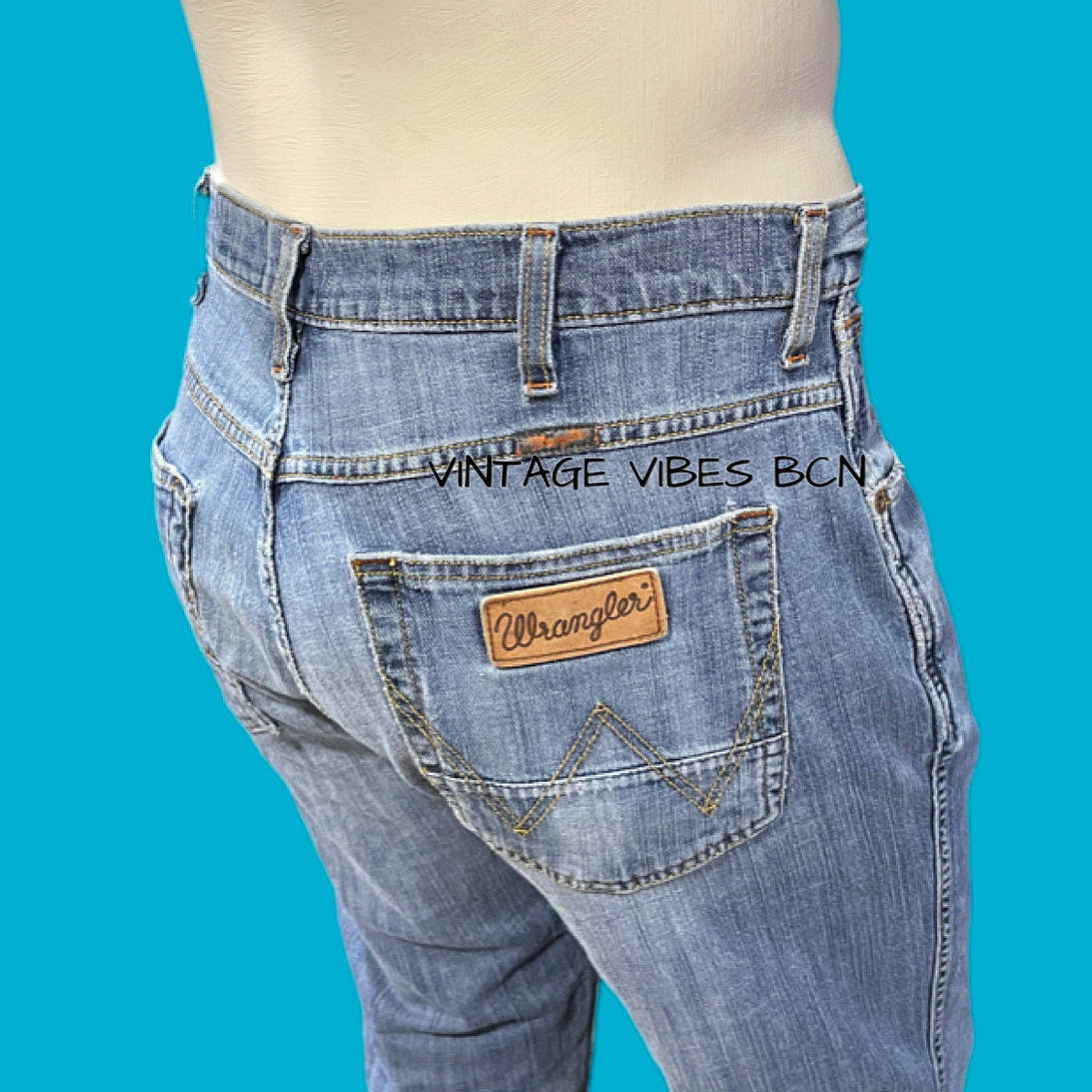 Vaqueros vintage WRANGLER