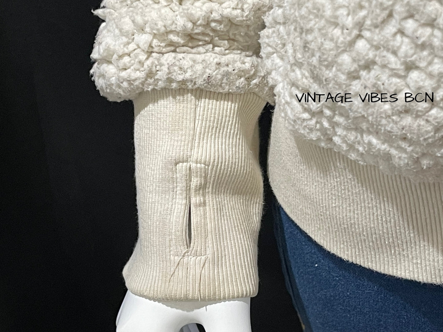 Chaqueta polar borreguito