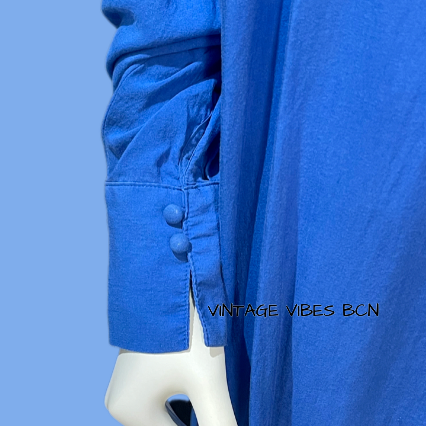 Vestido camisero oversize H&M