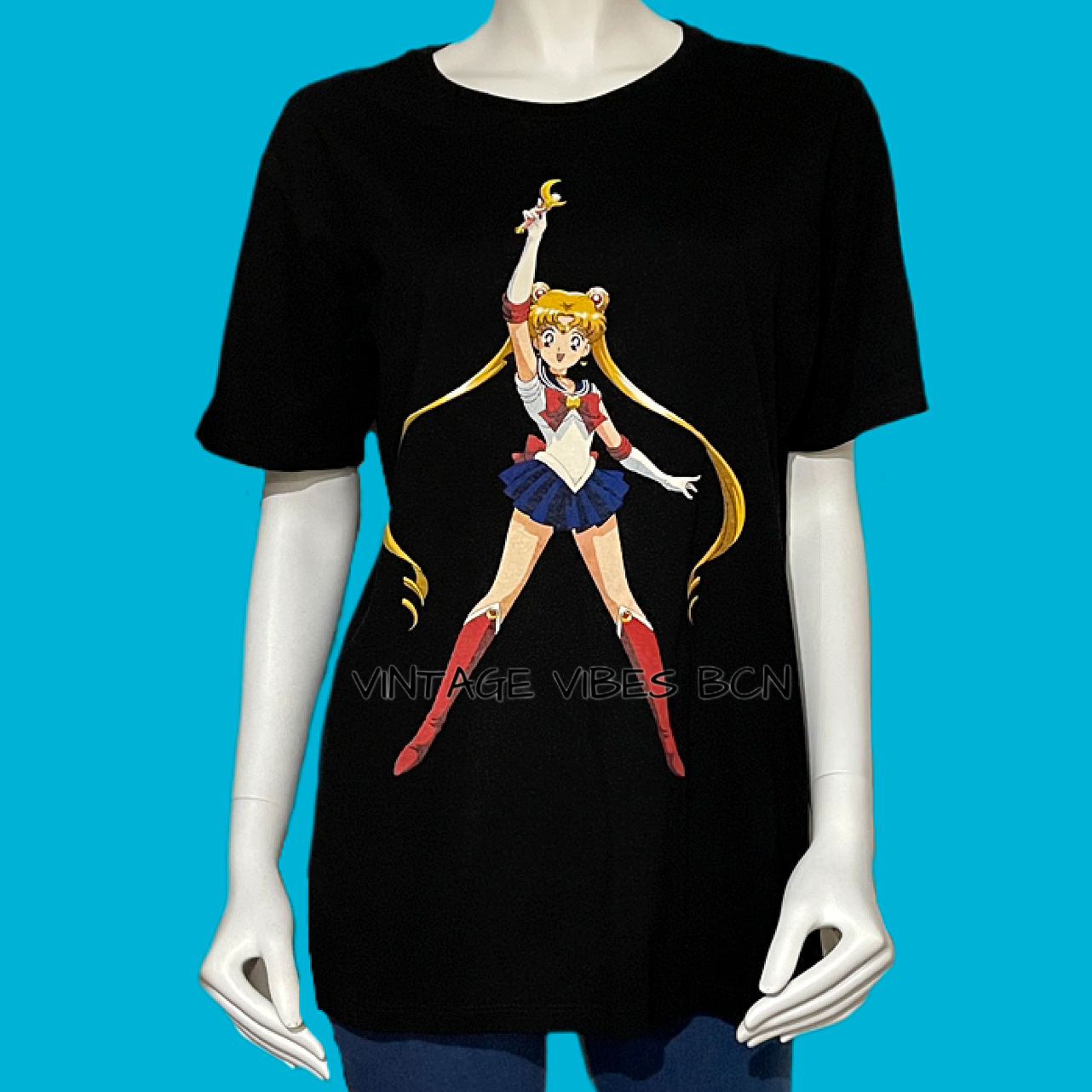 Camiseta vintage SAILOR MOON