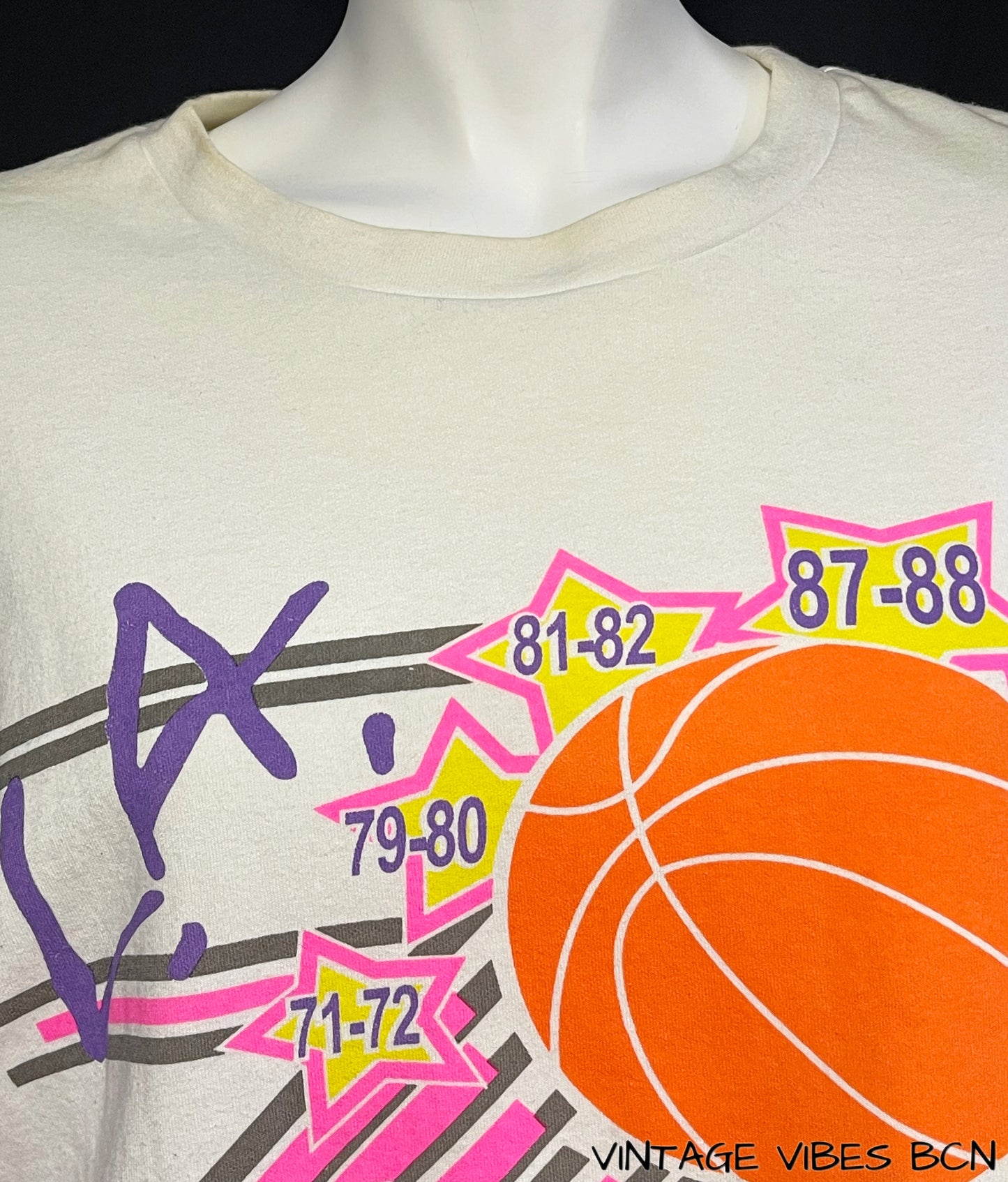 Camiseta vintage LAKERS