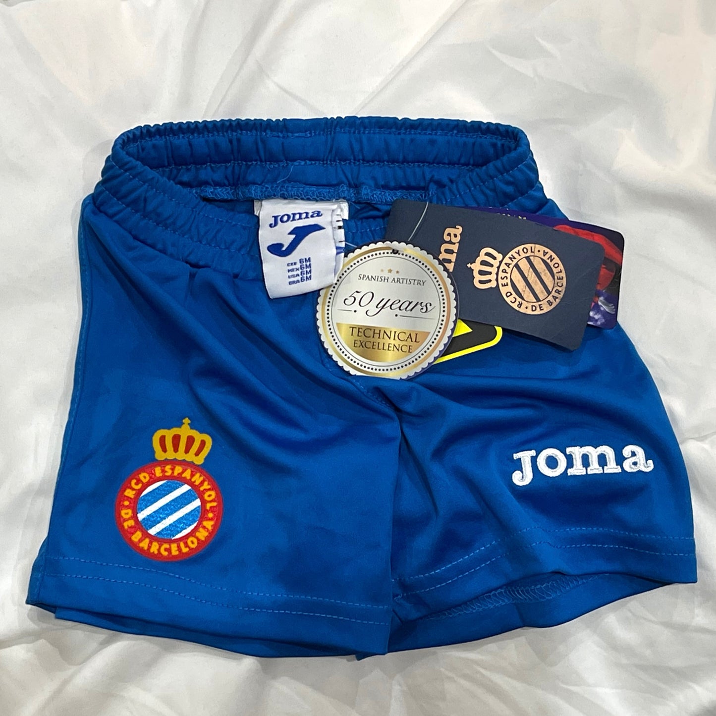 Shorts JOMA RCD ESPANYOL 50 ANIVERSARIO ¡A estrenar!