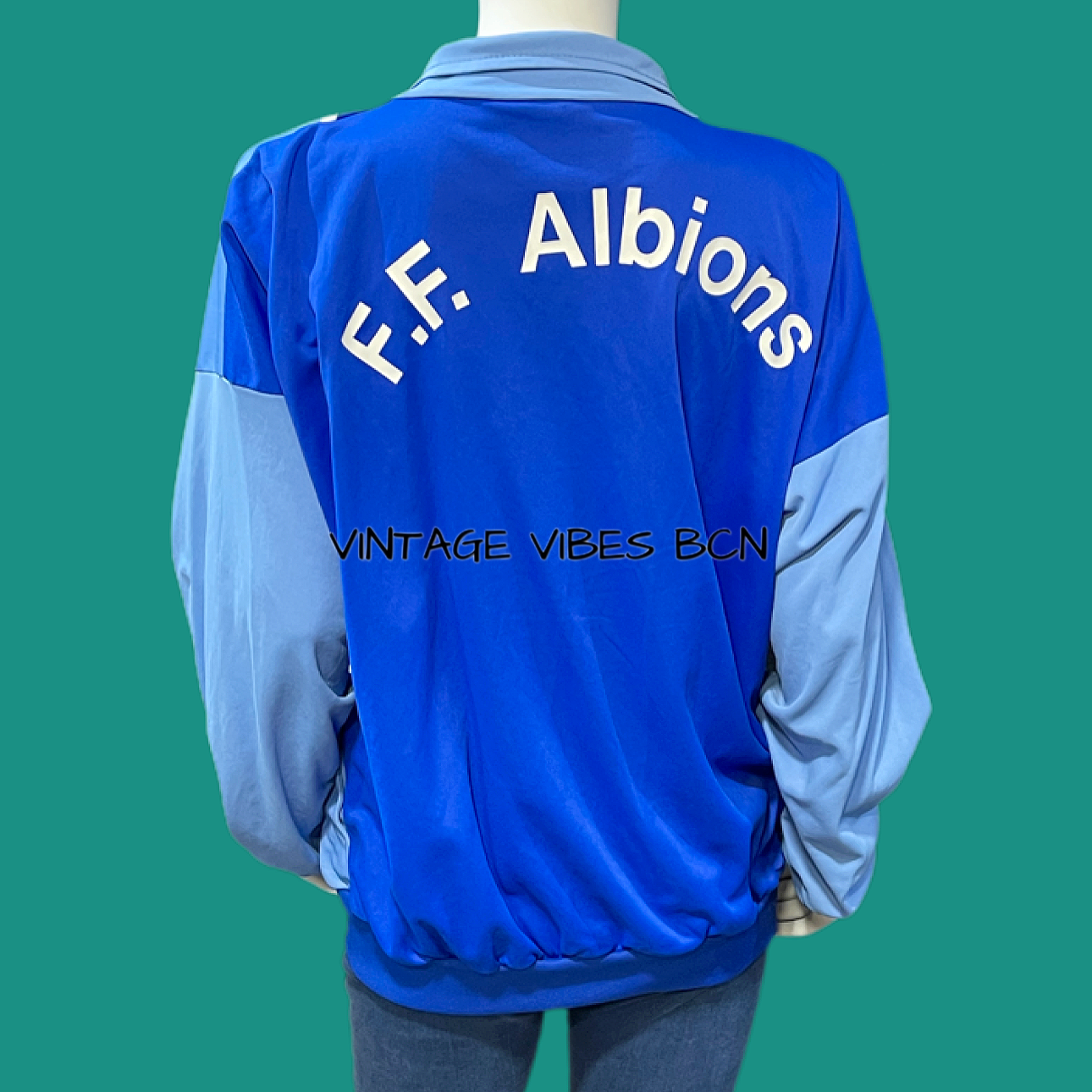 Crazy jacket vintage F.F Albions