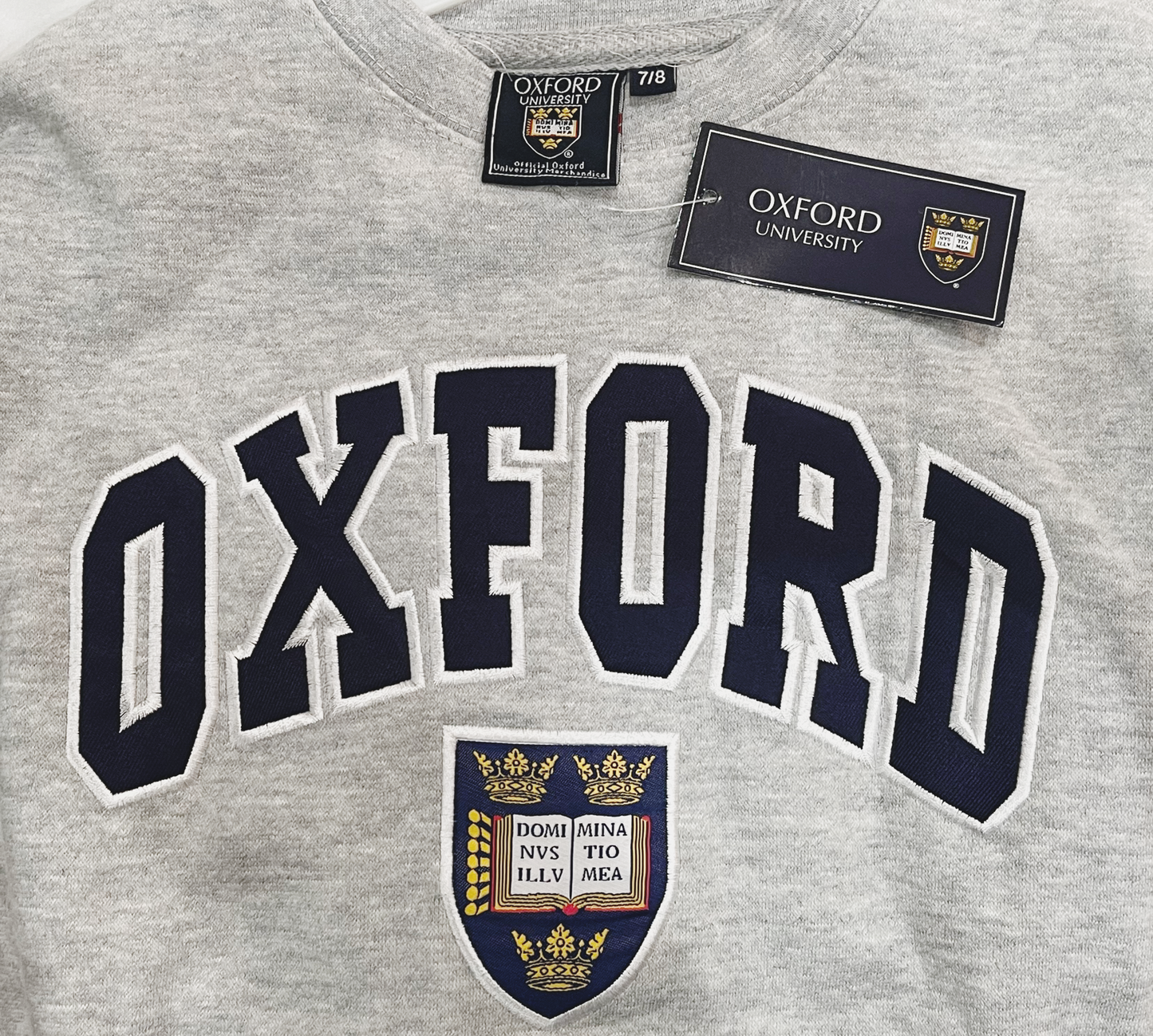 Sudadera OXFORD UNIVERSITY ¡A estrenar!