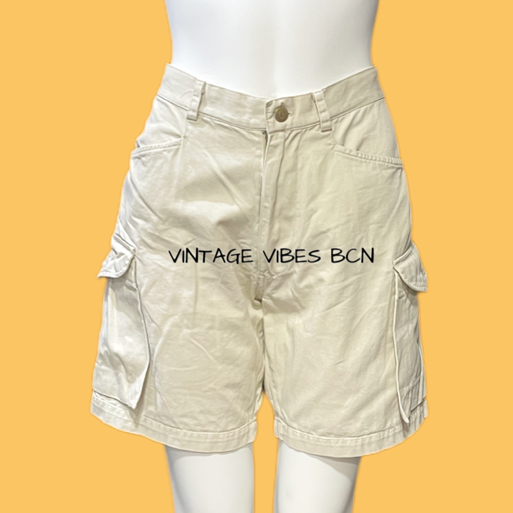 Bermudas vintage tiro alto SUNDEK