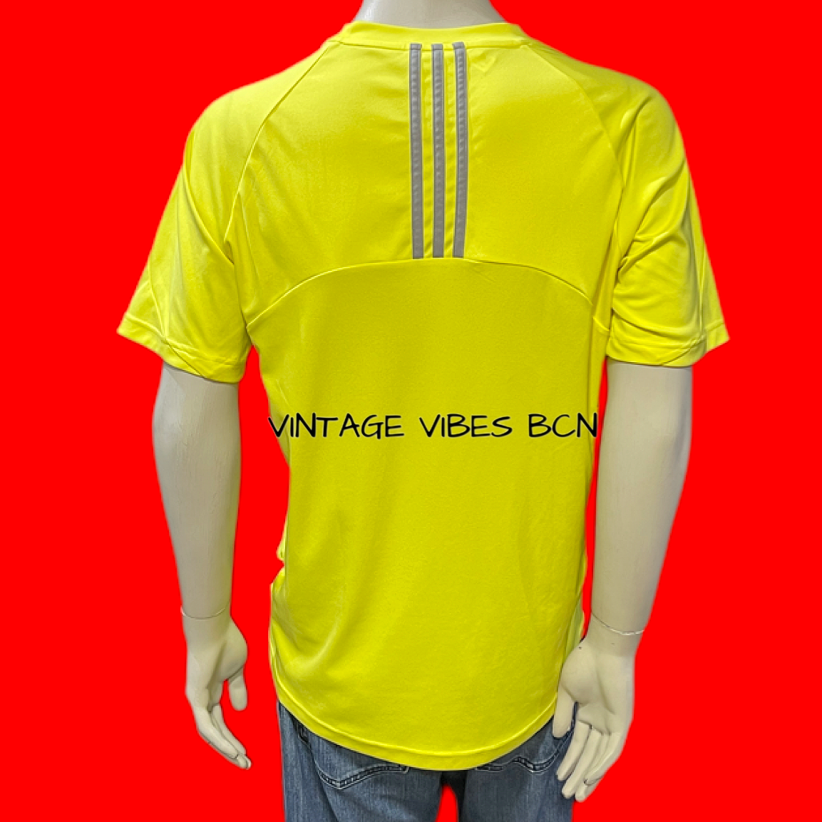 Camiseta ADIDAS amarillo