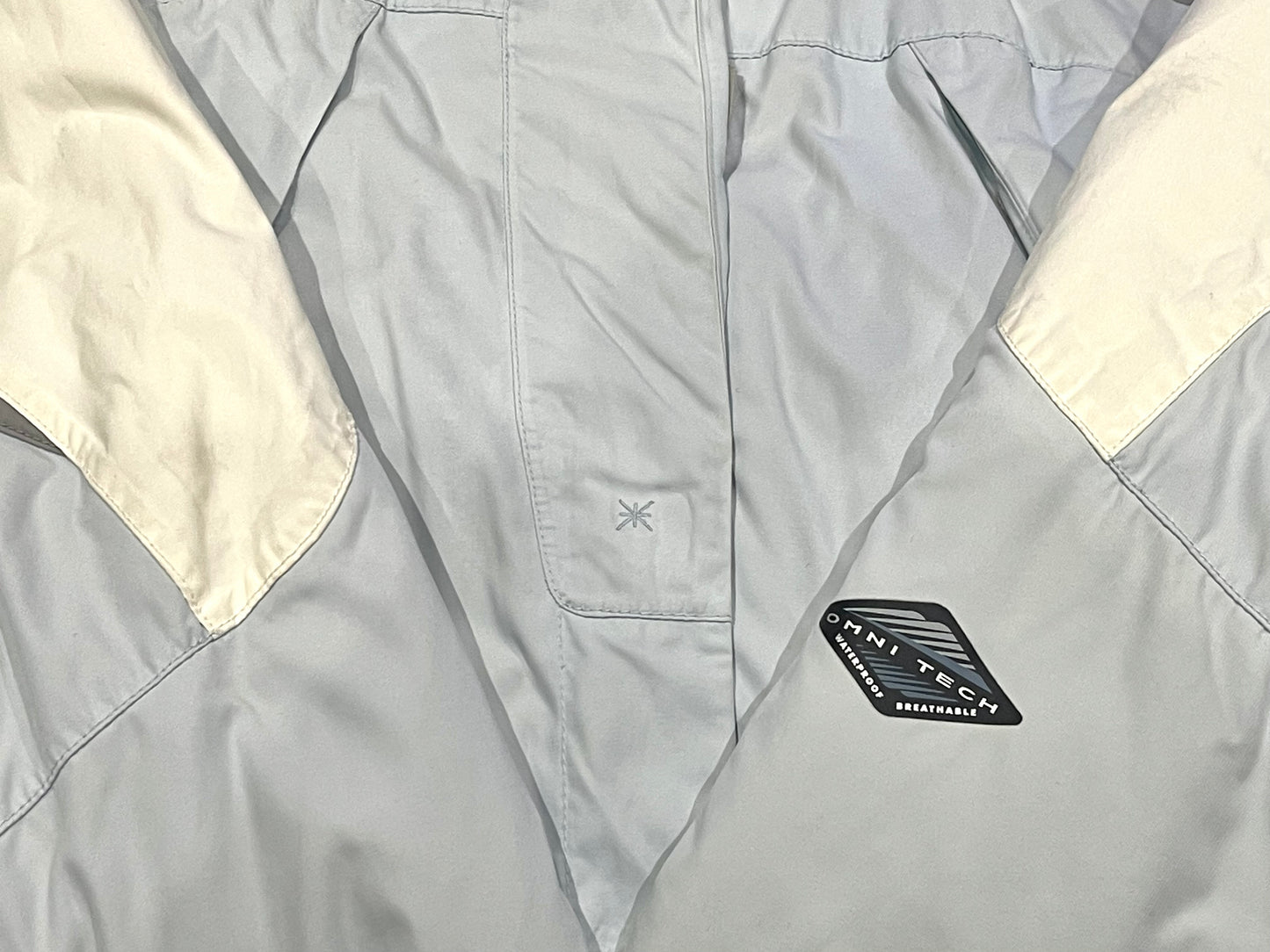 Chaqueta vintage acolchada COLUMBIA TITANIUM OMNI TECH