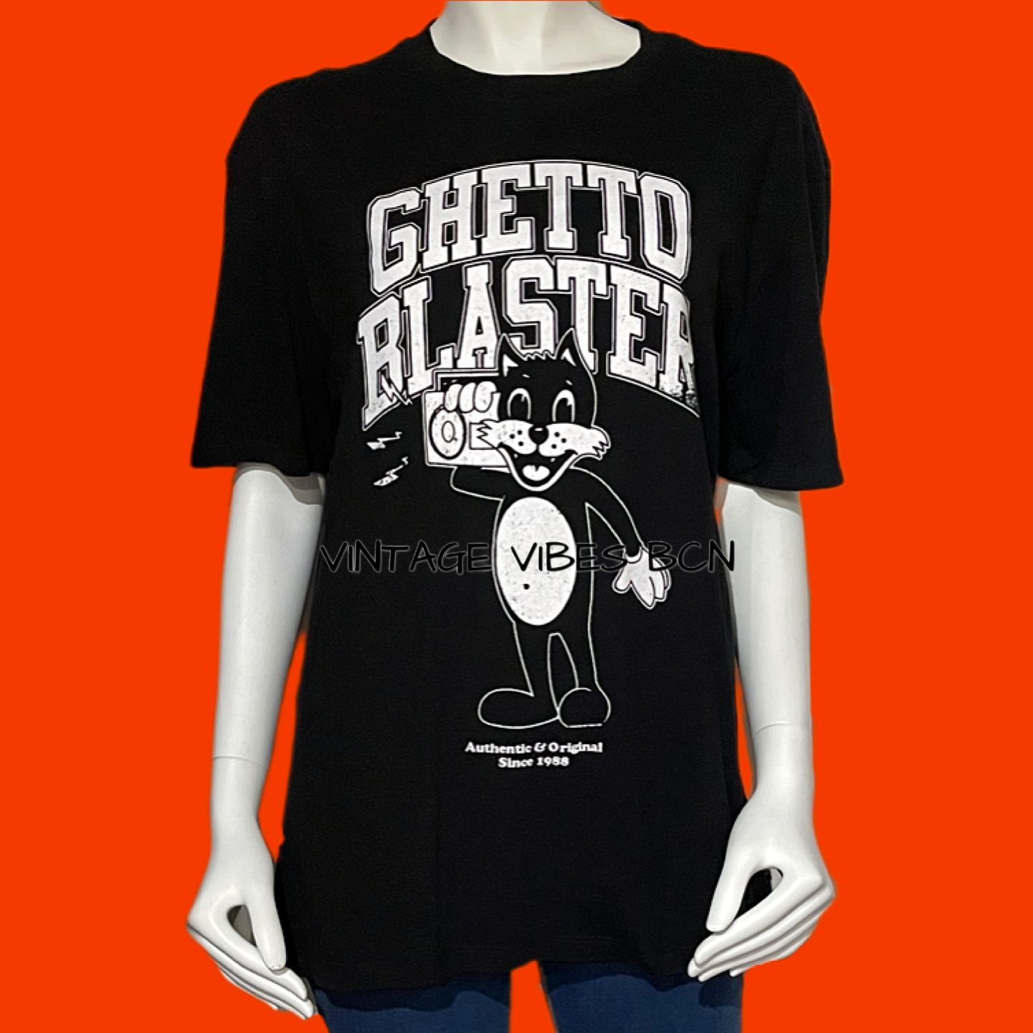 Camiseta vintage GHETTO BLASTER