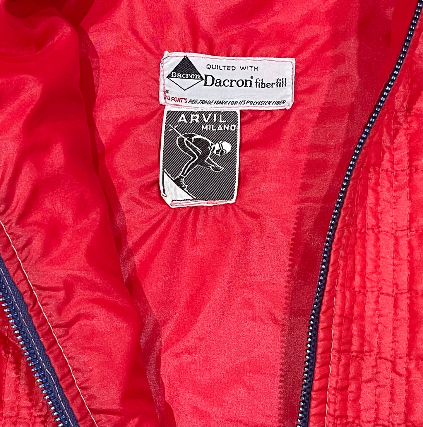 Chaqueta Ski vintage/retro 70’s DACRON