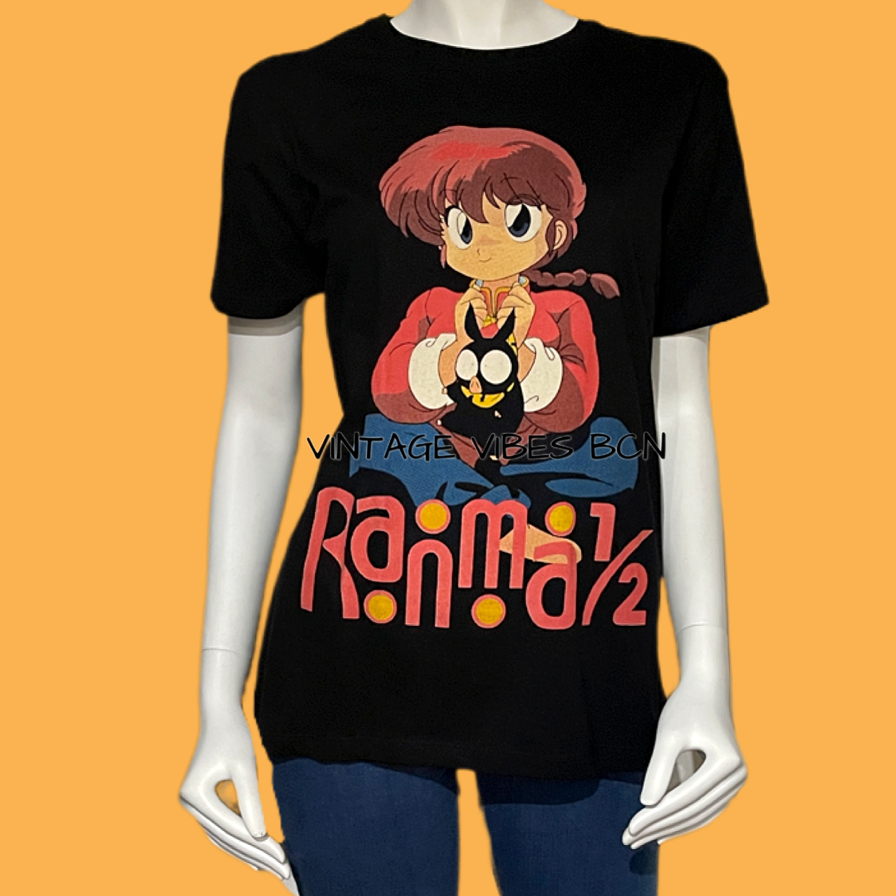 Camiseta vintage RANMA 1/2