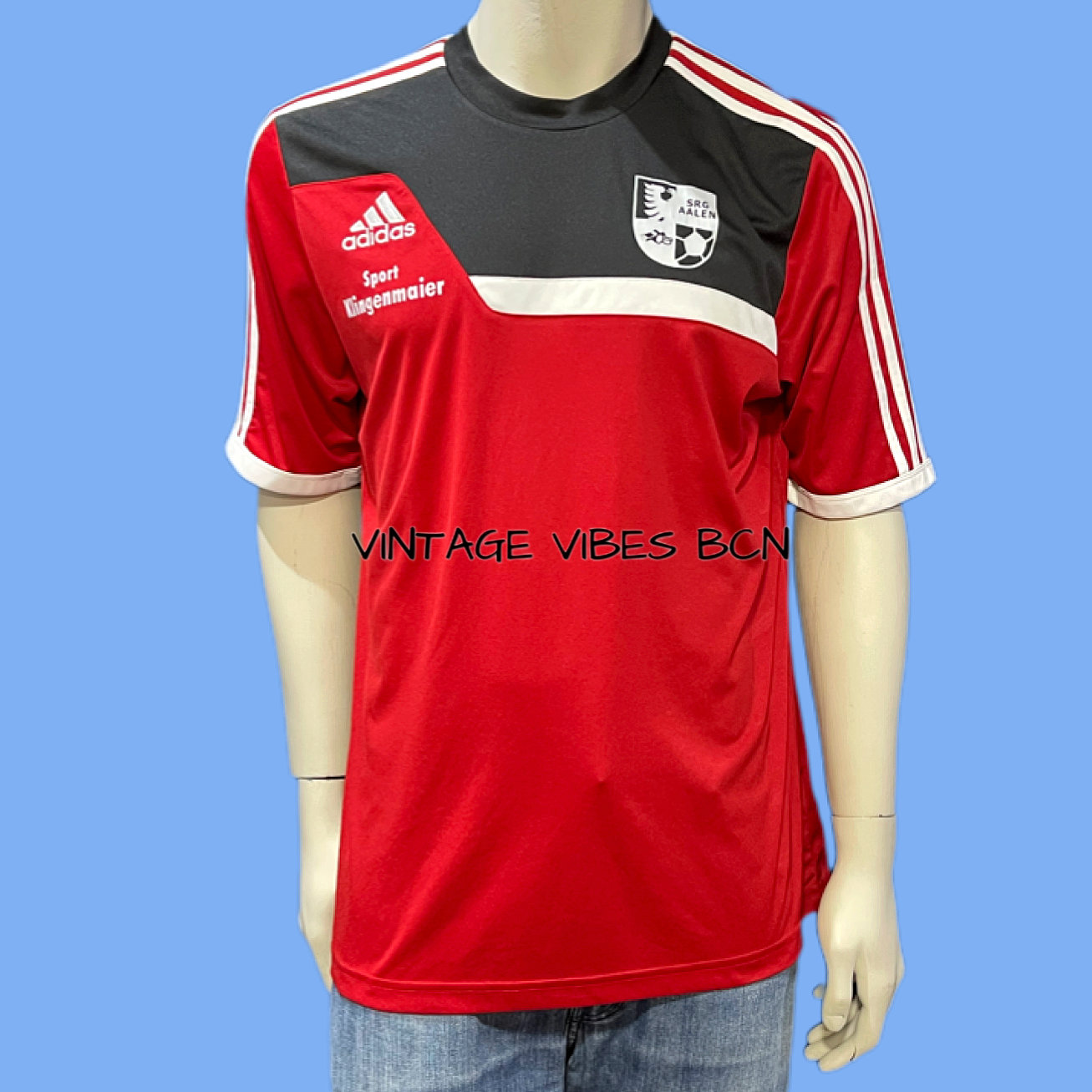 Camiseta vintage ADIDAS SRG AALEN