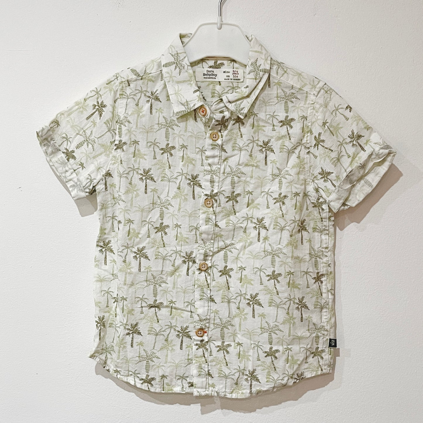 Camisa ZARA KIDS ¡A estrenar!