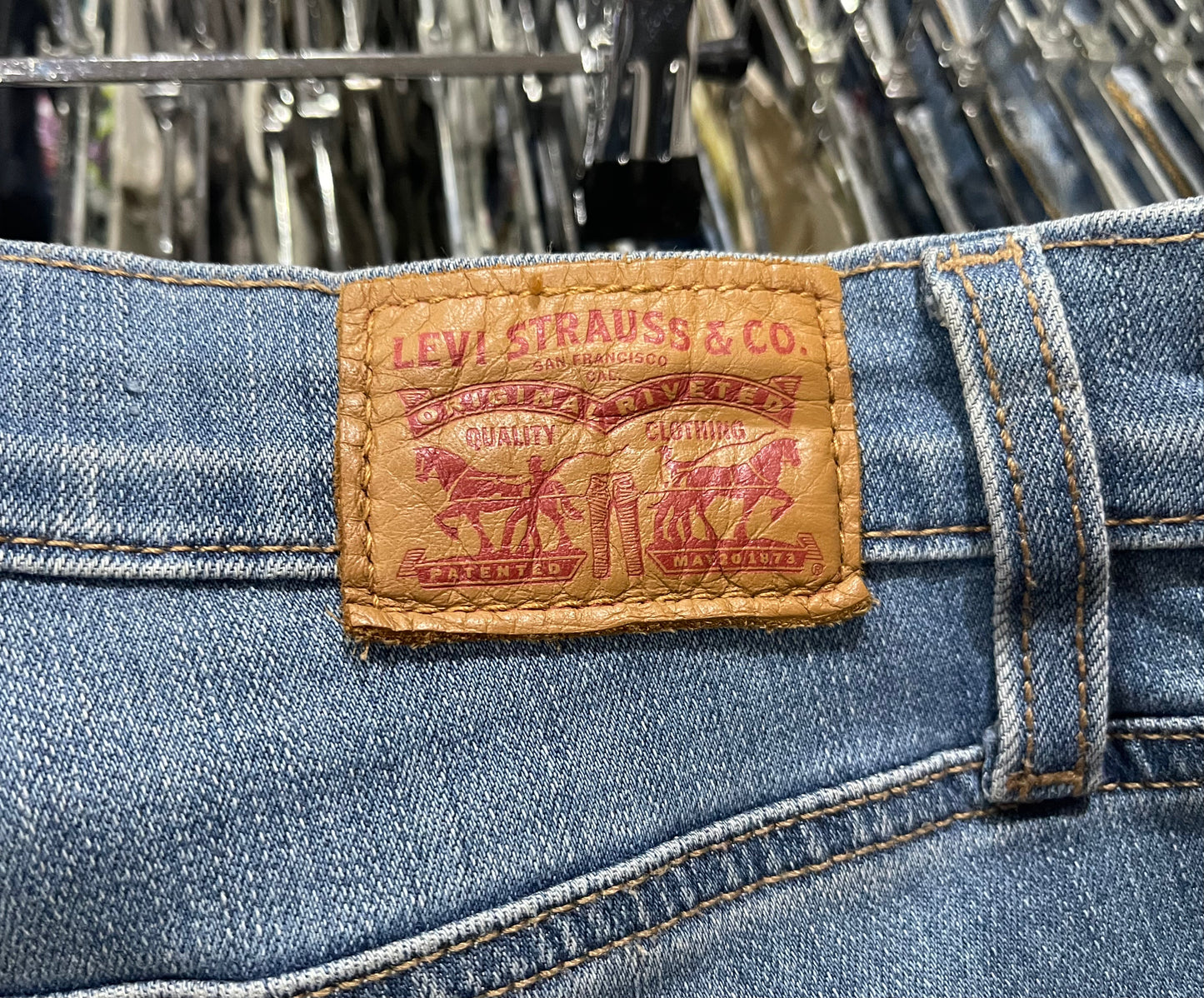 Shorts vintage 70’s LEVI’S