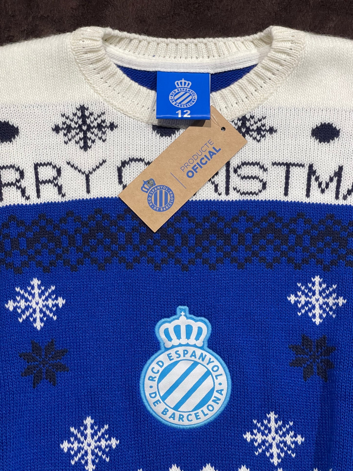 Jersey infantil Navideño RCD ESPANYOL