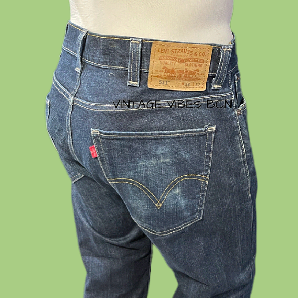 Vaqueros vintage LEVI’S 511