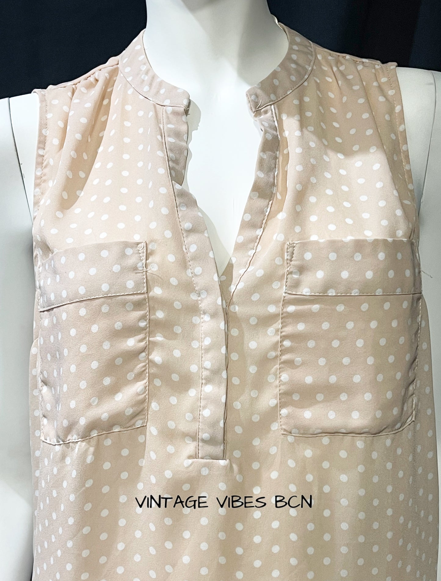 Camisa tirantes vintage