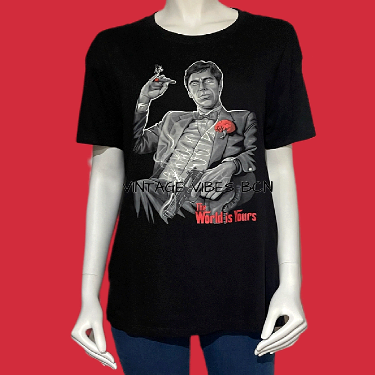 Camiseta SCARFACE