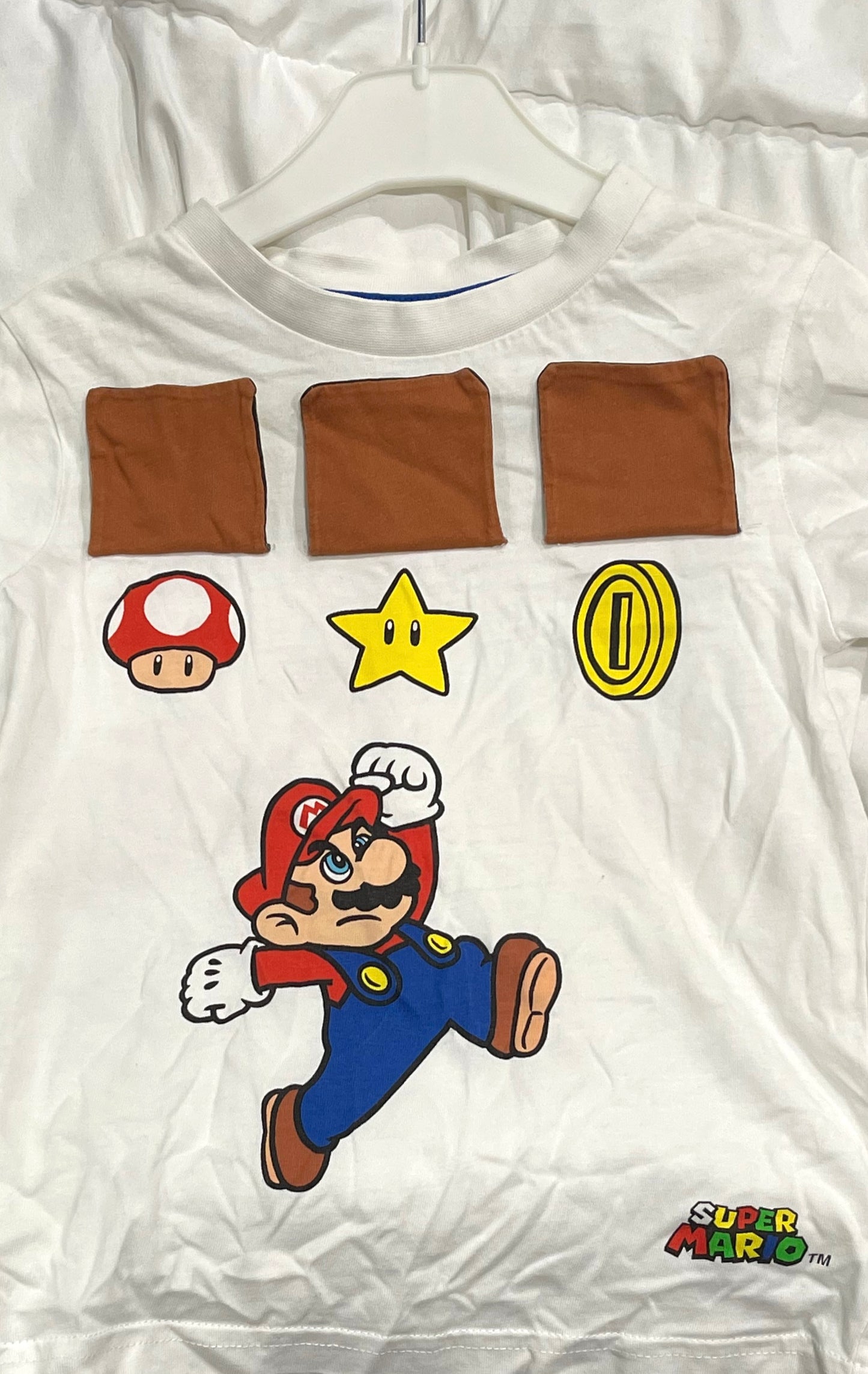 Camiseta SUPER MARIO