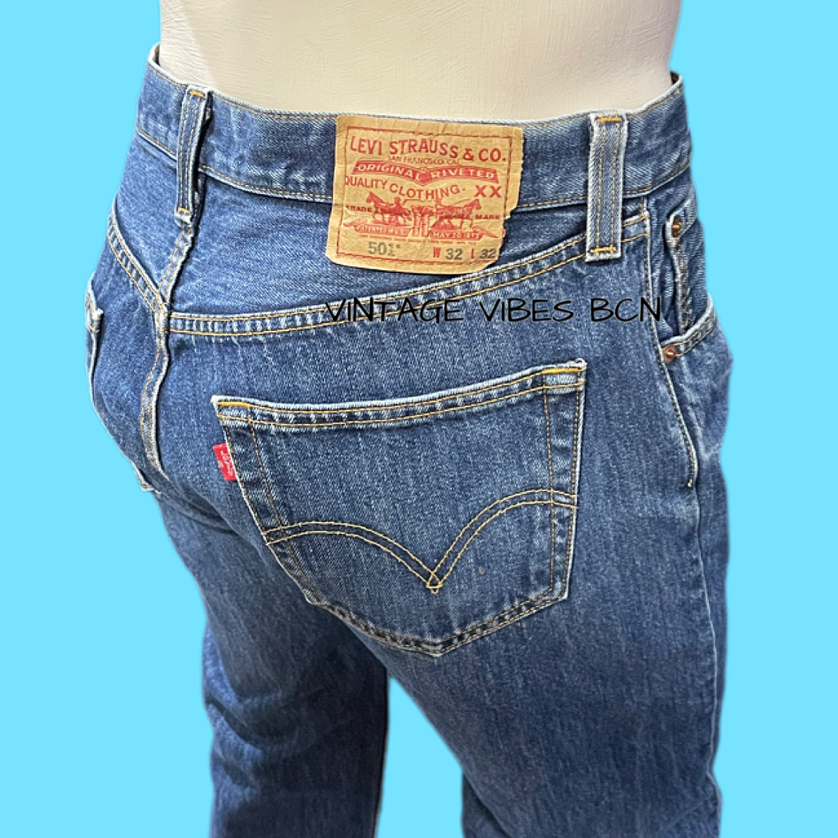 Vaqueros vintage LEVI’S 501