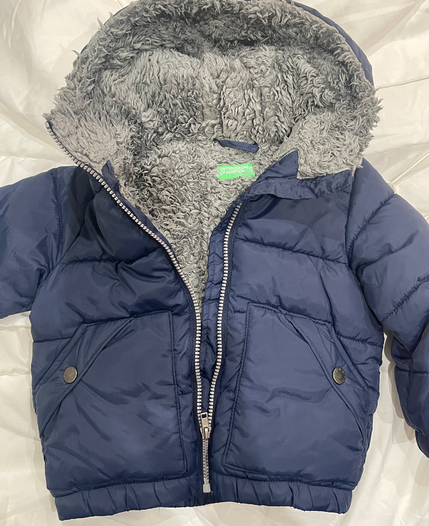 Chaqueta acolchada UNITED COLORS OF BENETTON