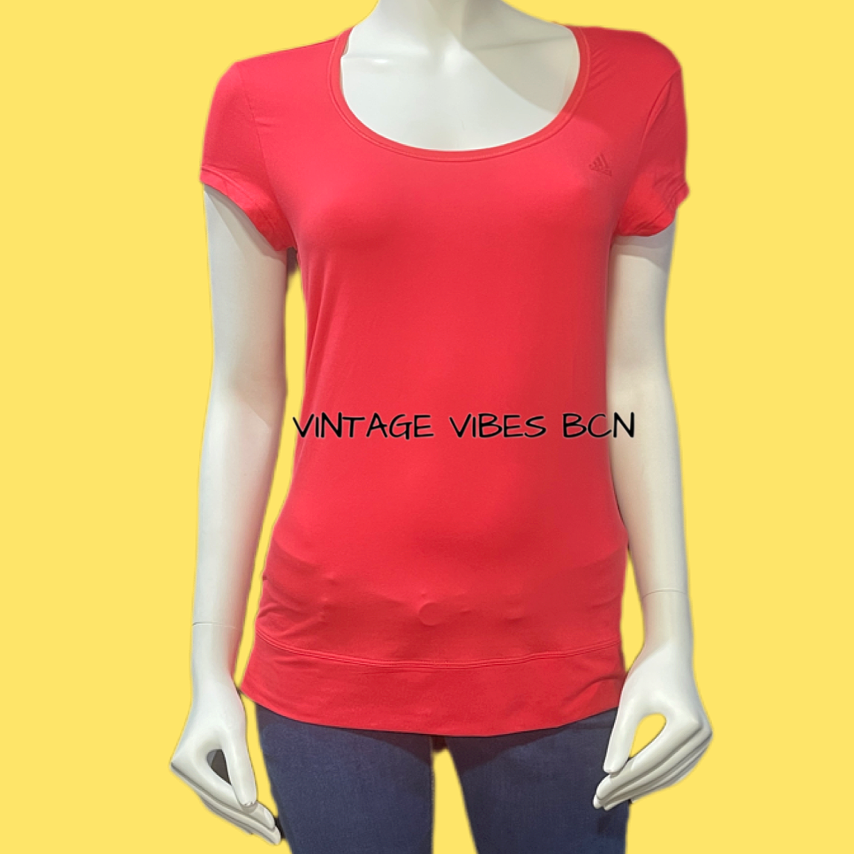 Camiseta ADIDAS rosa