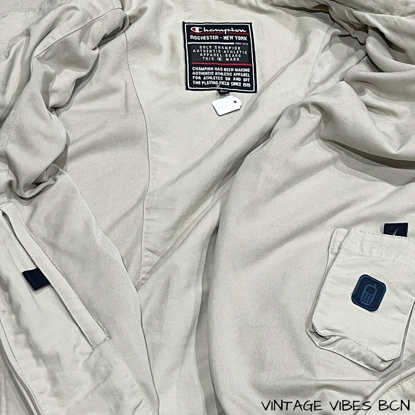 Chaqueta vintage CHAMPION ROCHESTER-NEW YORK