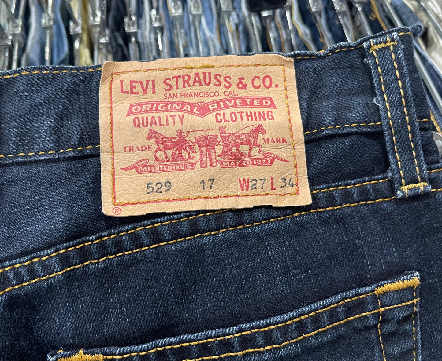 Shorts vintage LEVI’S 529