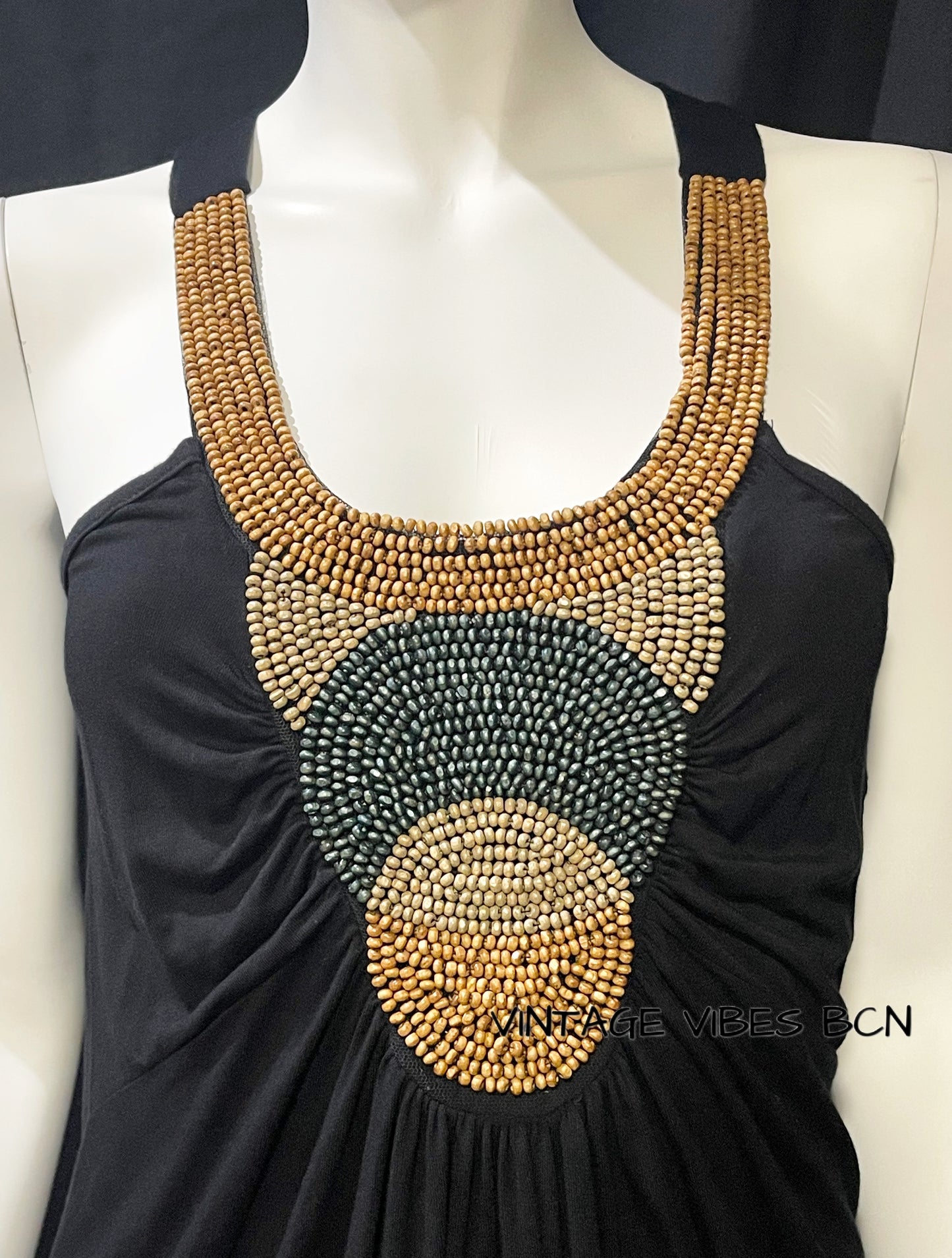 Camiseta tirantes étnica