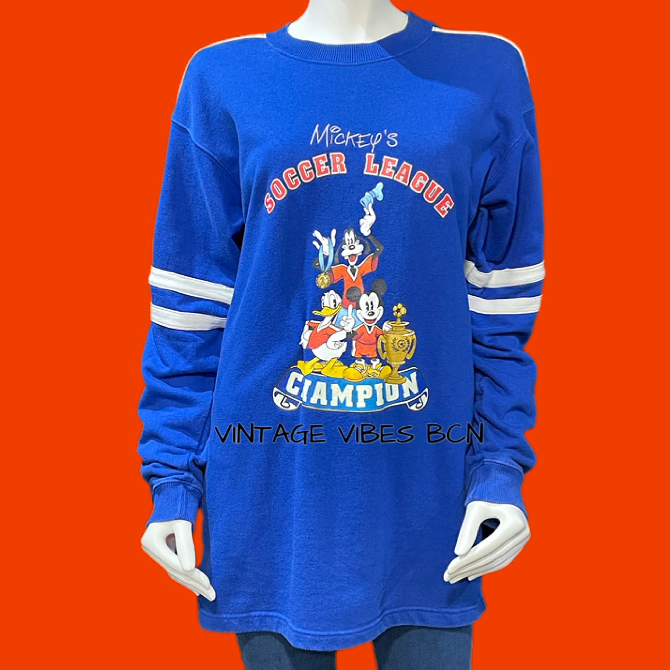 Sudadera vintage Disney Mickey’s World