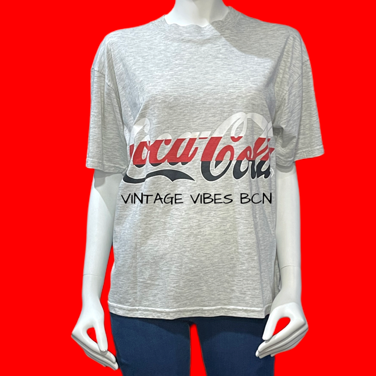 Camiseta vintage COCA-COLA