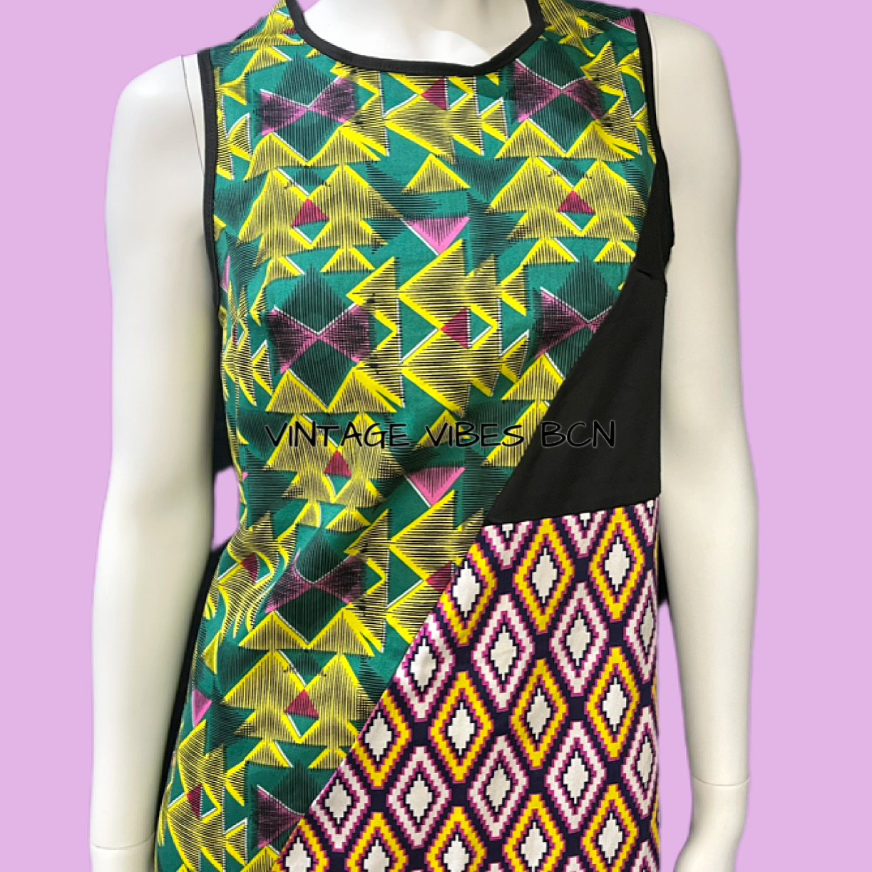 Vestido African Print from South Africa