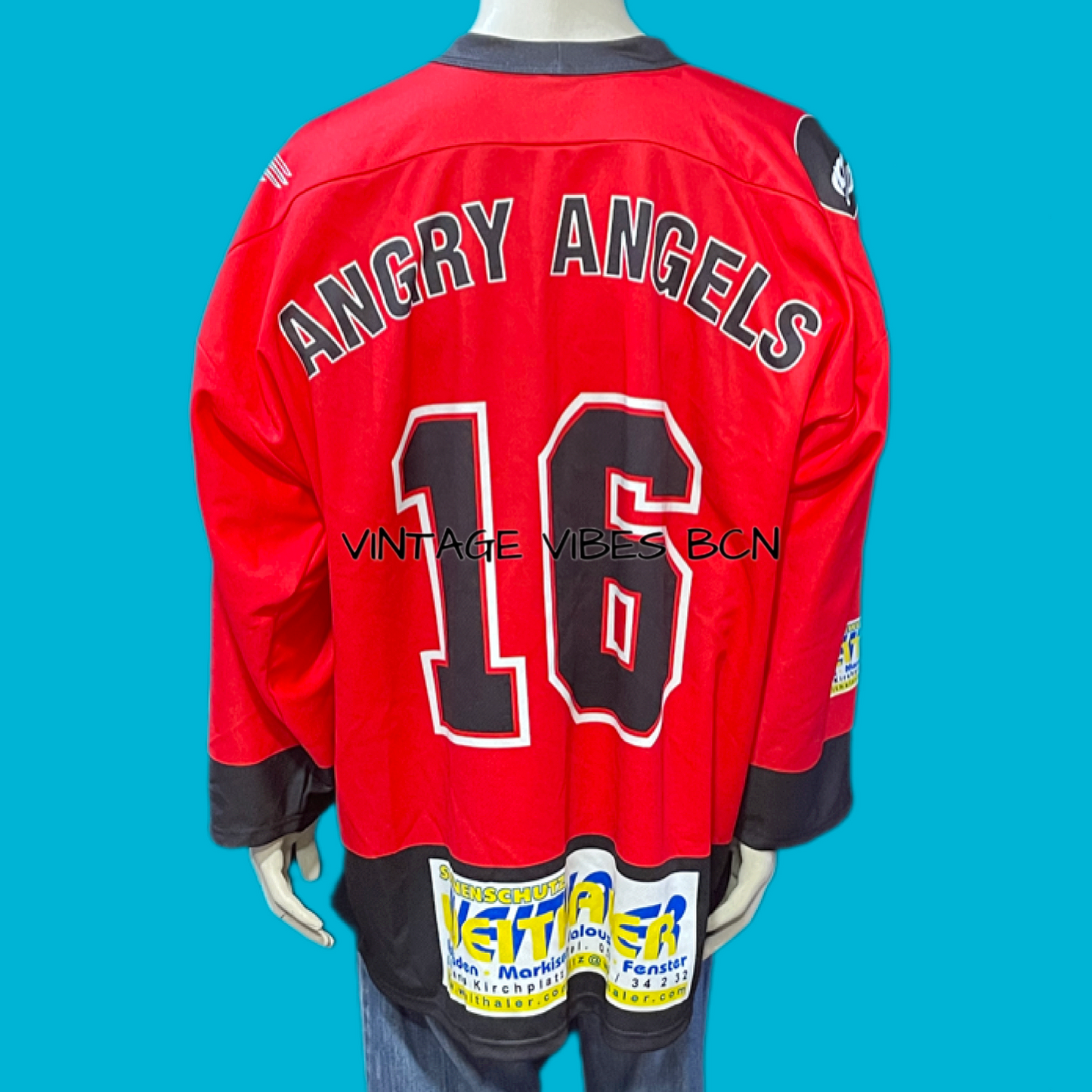 Camiseta hockey vintage