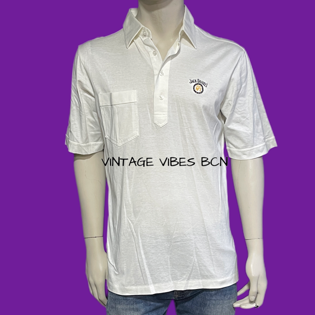 Polo vintage JACK DANIEL’S by Wilson