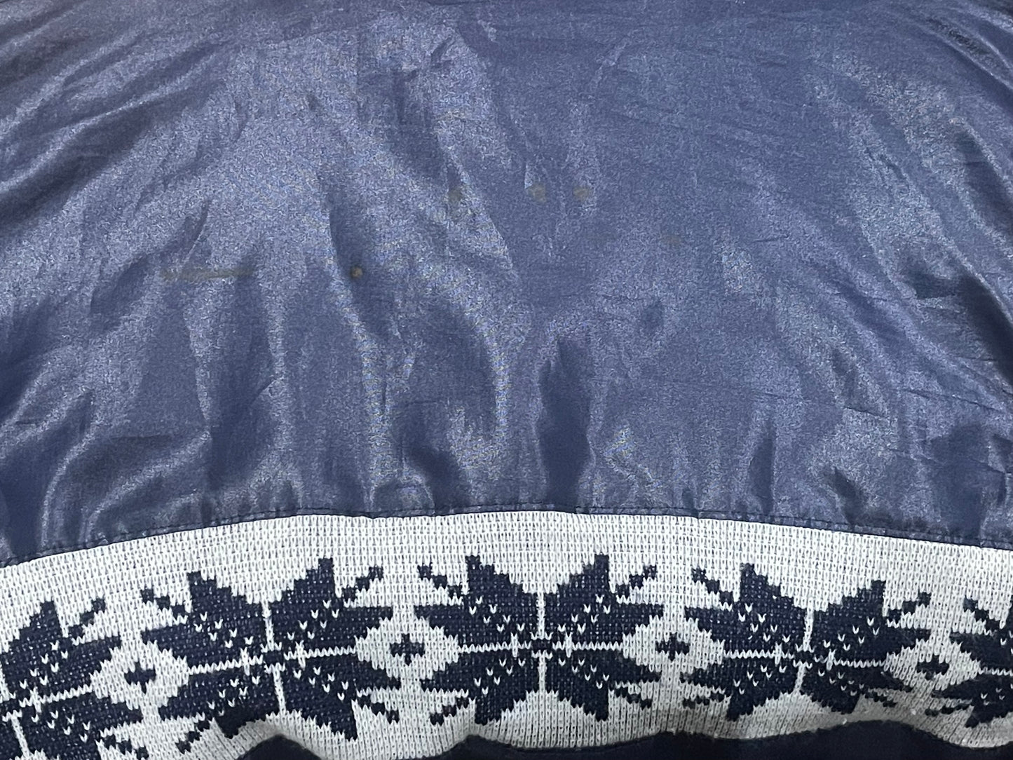 Chaqueta vintage reversible