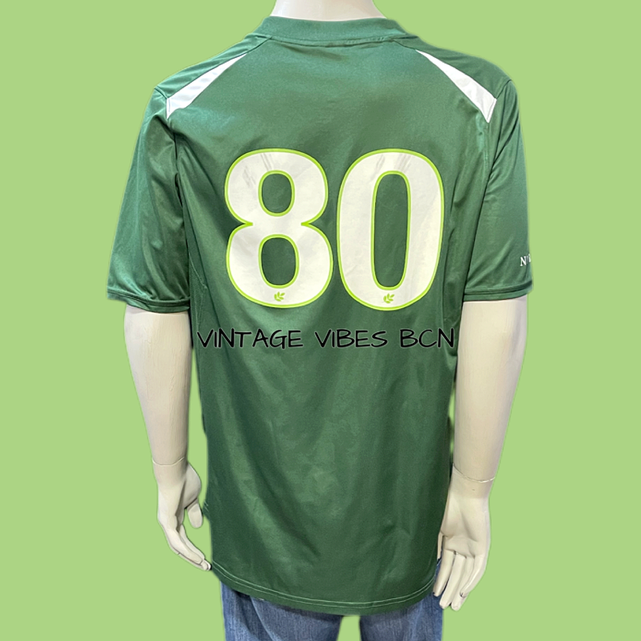 Camiseta vintage NIKE NUTRILITE