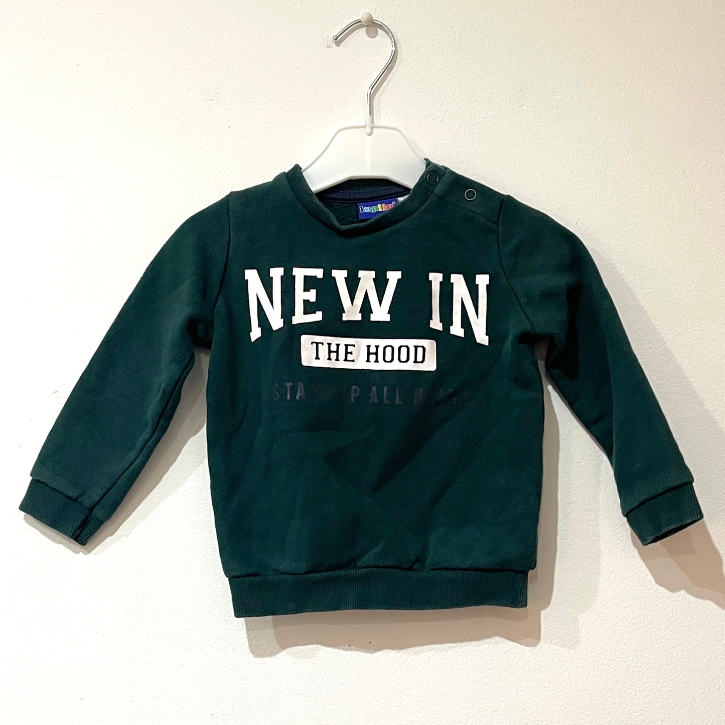 Sudadera NEW IN THE HOOD