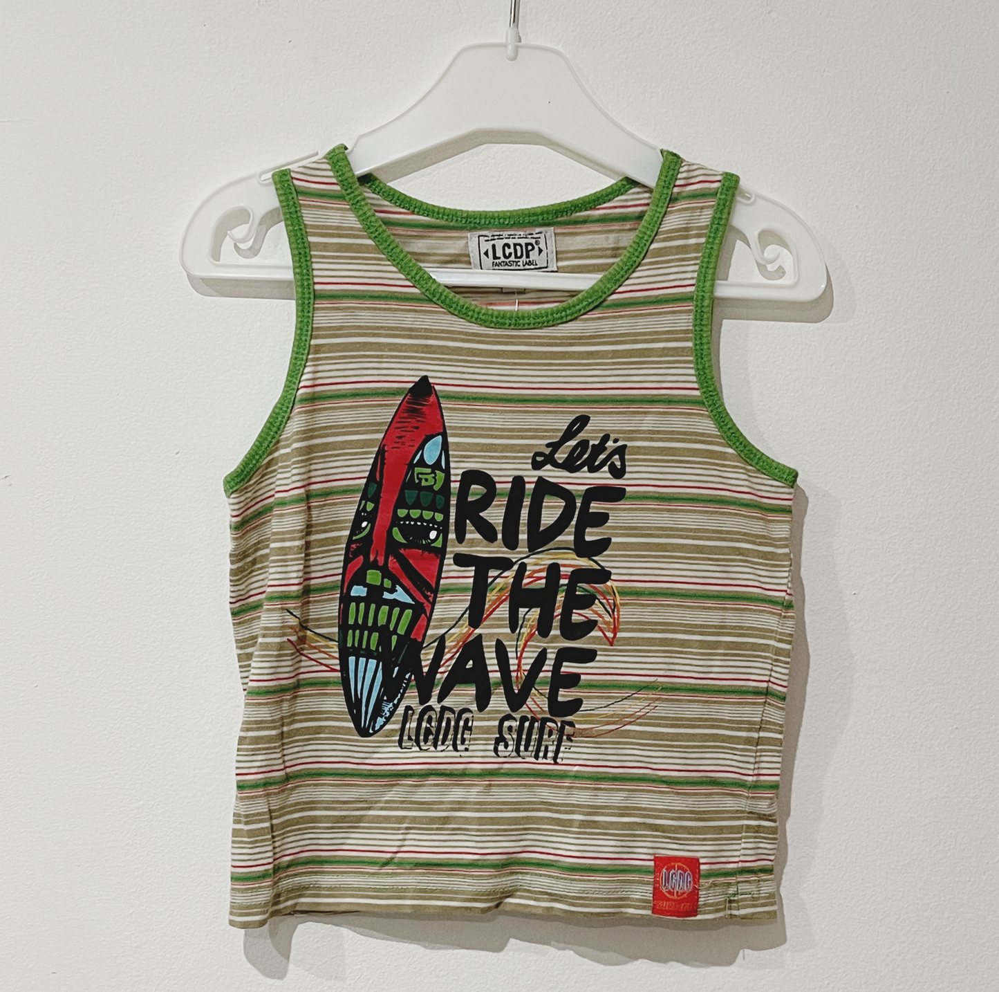 Camiseta de tirantes LCDG SURF