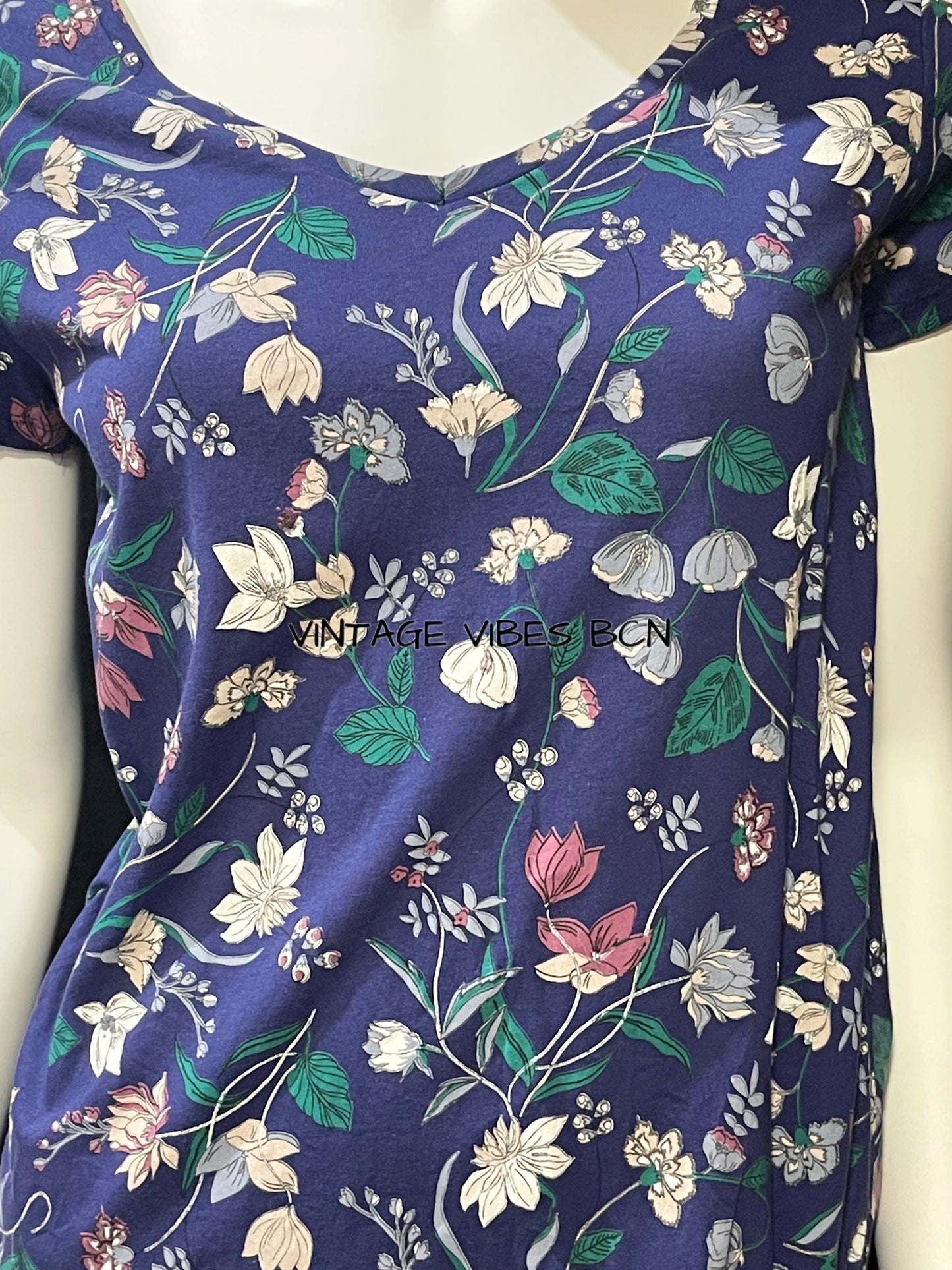 Camiseta floral