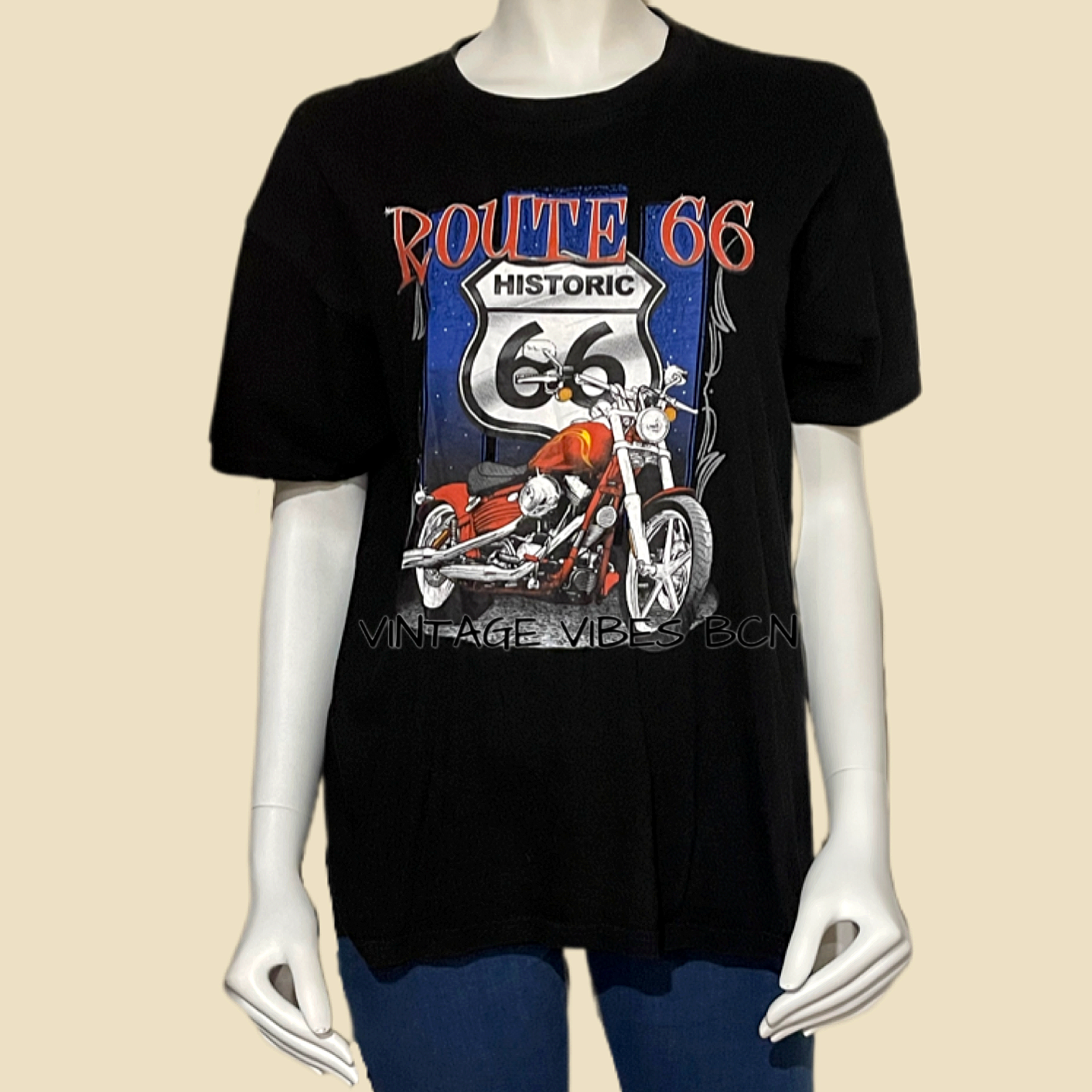 Camiseta vintage ROUTE 66